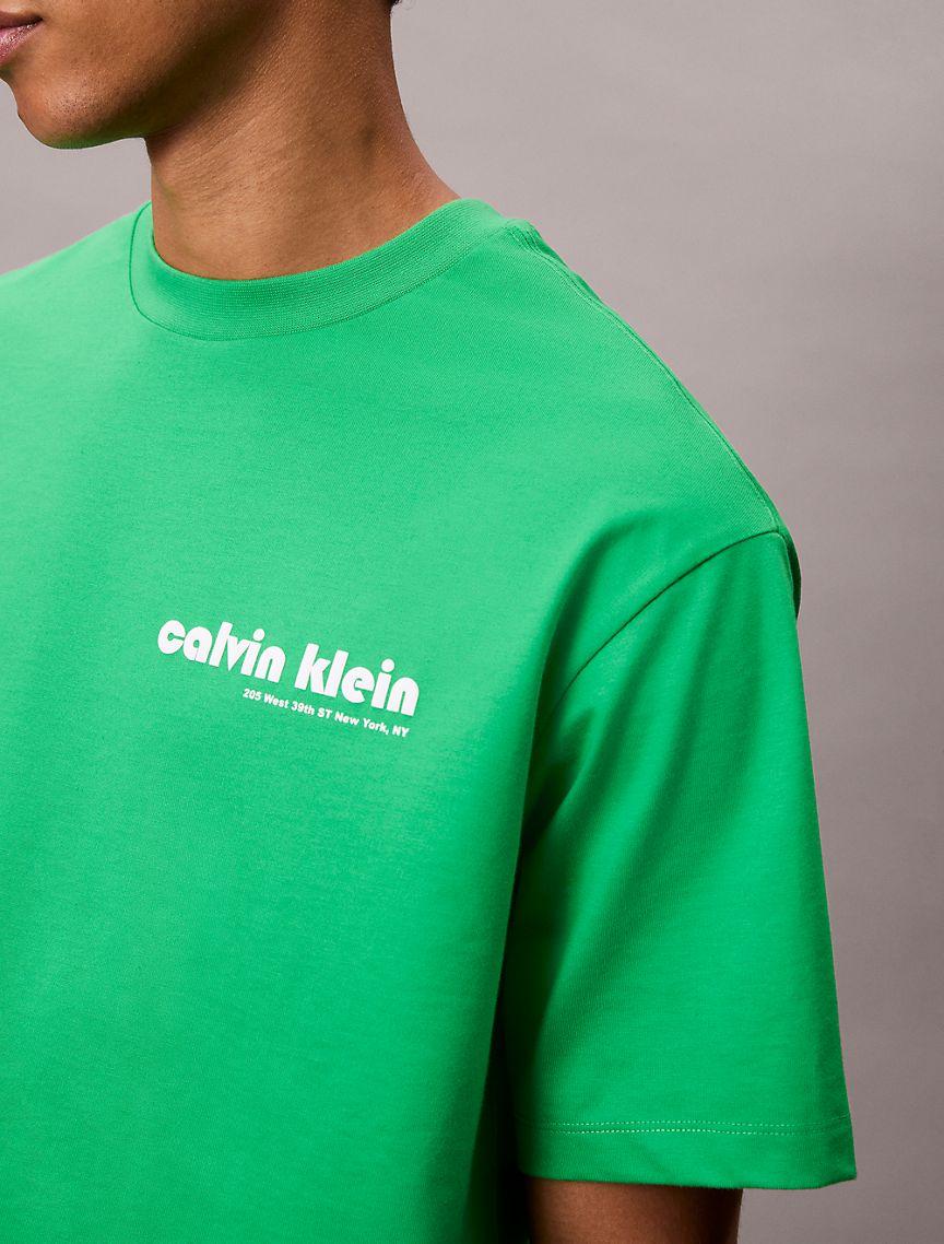 Round Logo Graphic Classic T-Shirt  Product Image