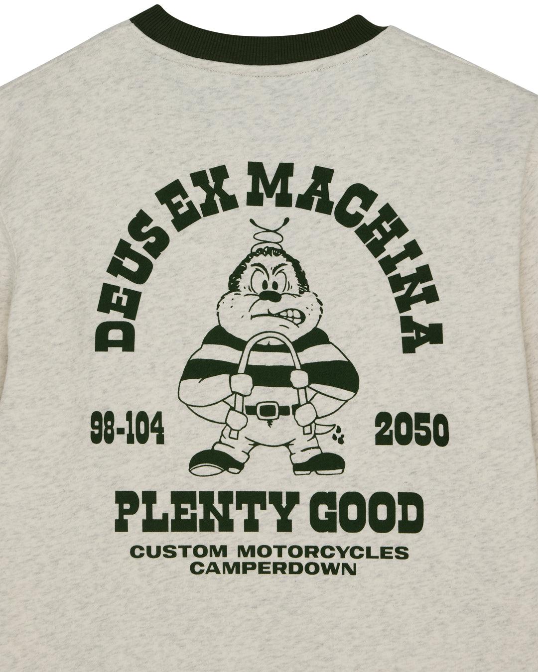 Picklock Crew - Light Grey Marle Product Image