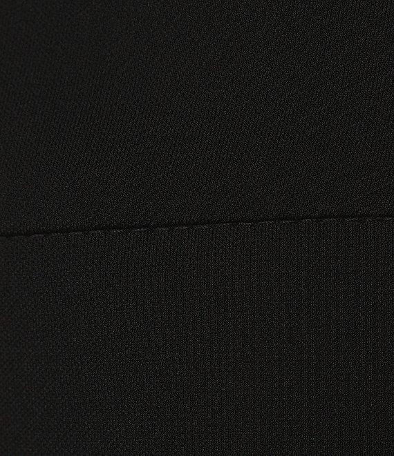 Multiples Knit Ease-Y-Fit Tummy Panel Flare Leg Pant Product Image