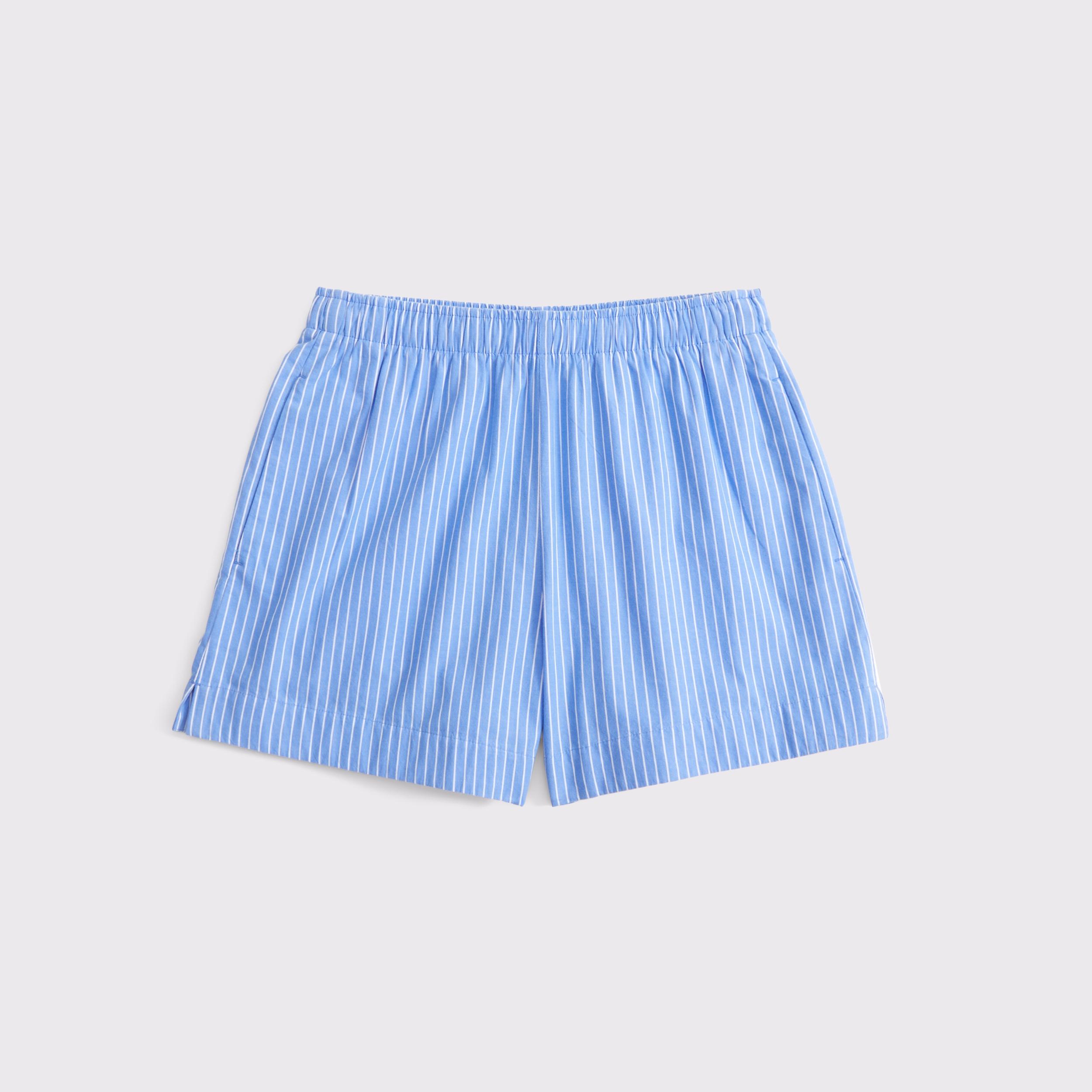 Poplin Pull-On Short Product Image