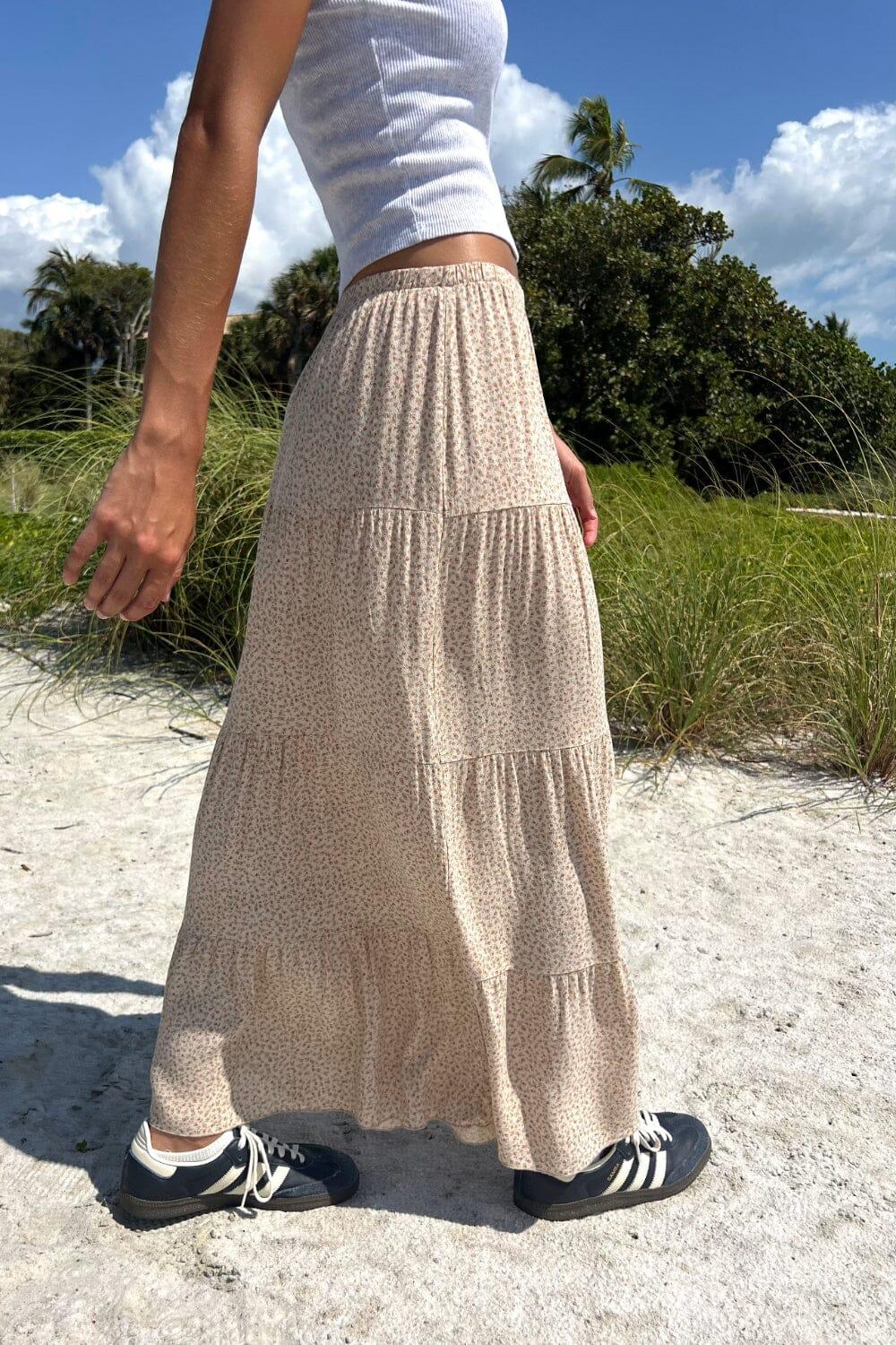 Izzy Floral Skirt Product Image