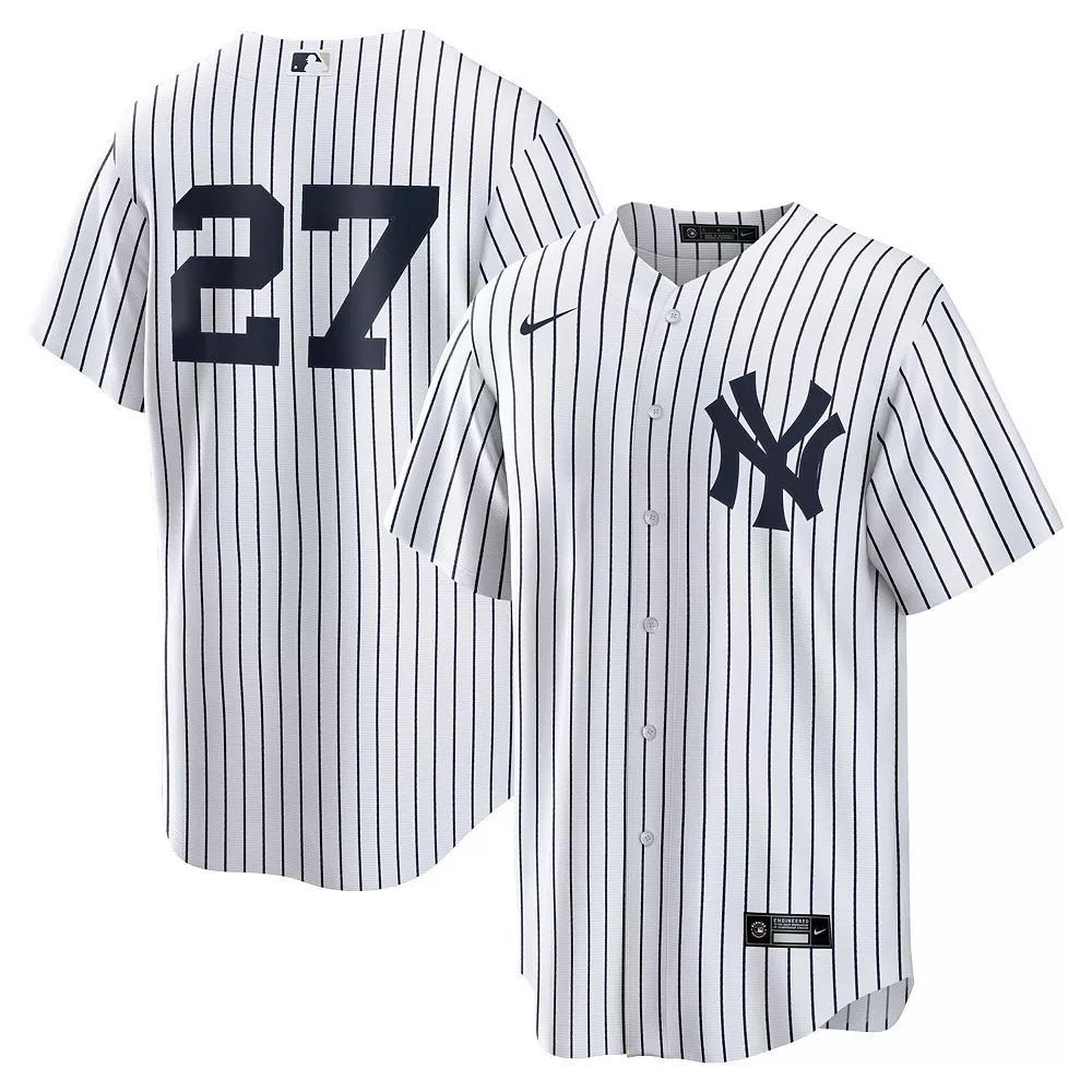 Men's Nike Giancarlo Stanton White New York Yankees Home Replica Player Jersey,  Product Image