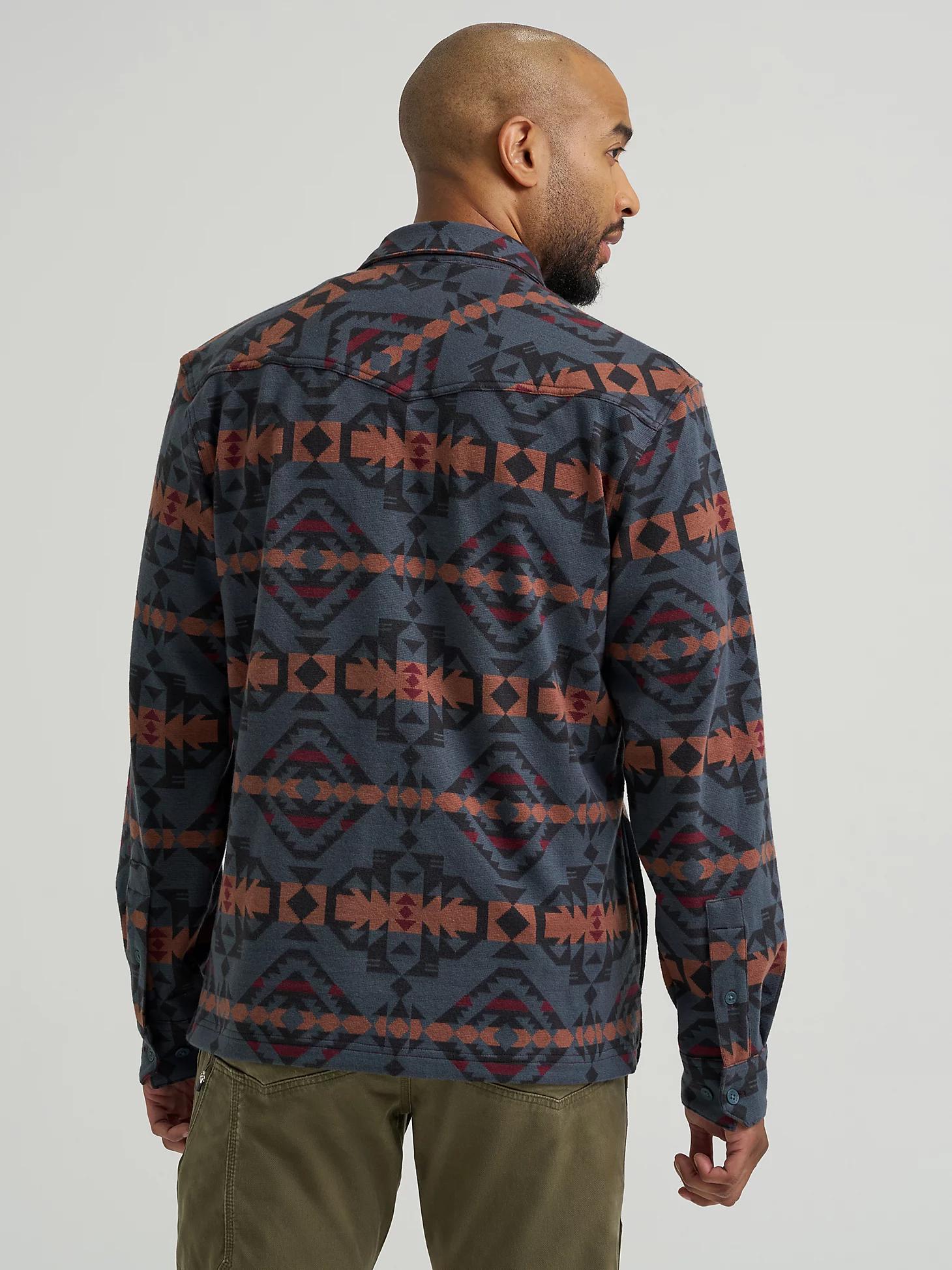 Wrangler All Terrain Gear Men's Campsite Flannel Shirt | Men's SHIRTS | Wrangler® Product Image