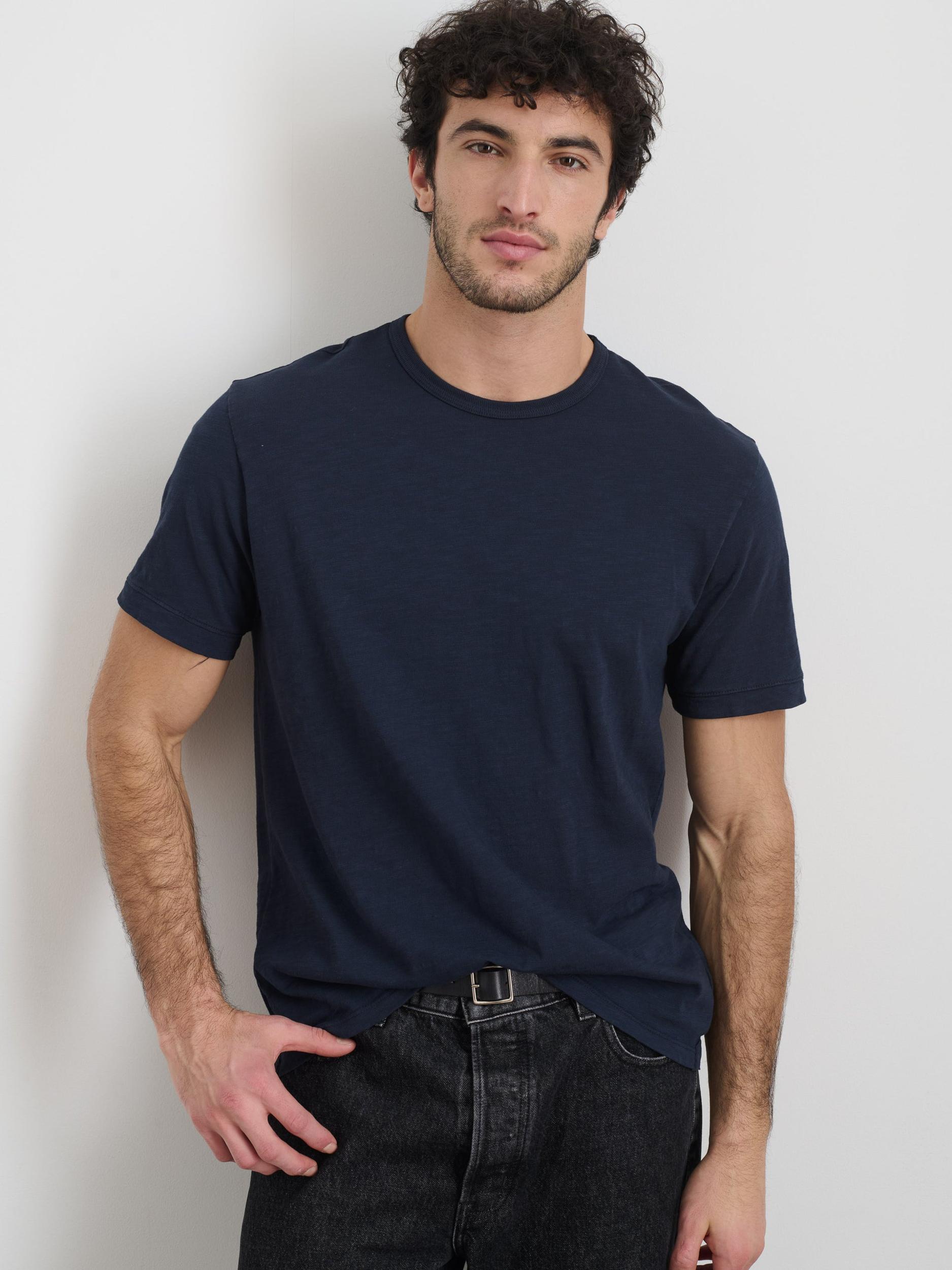 The Standard T-Shirt In Slub Cotton Product Image