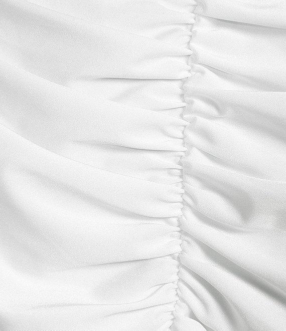 I.N. San Francisco Long Sleeve Ruched Back Shrug Product Image