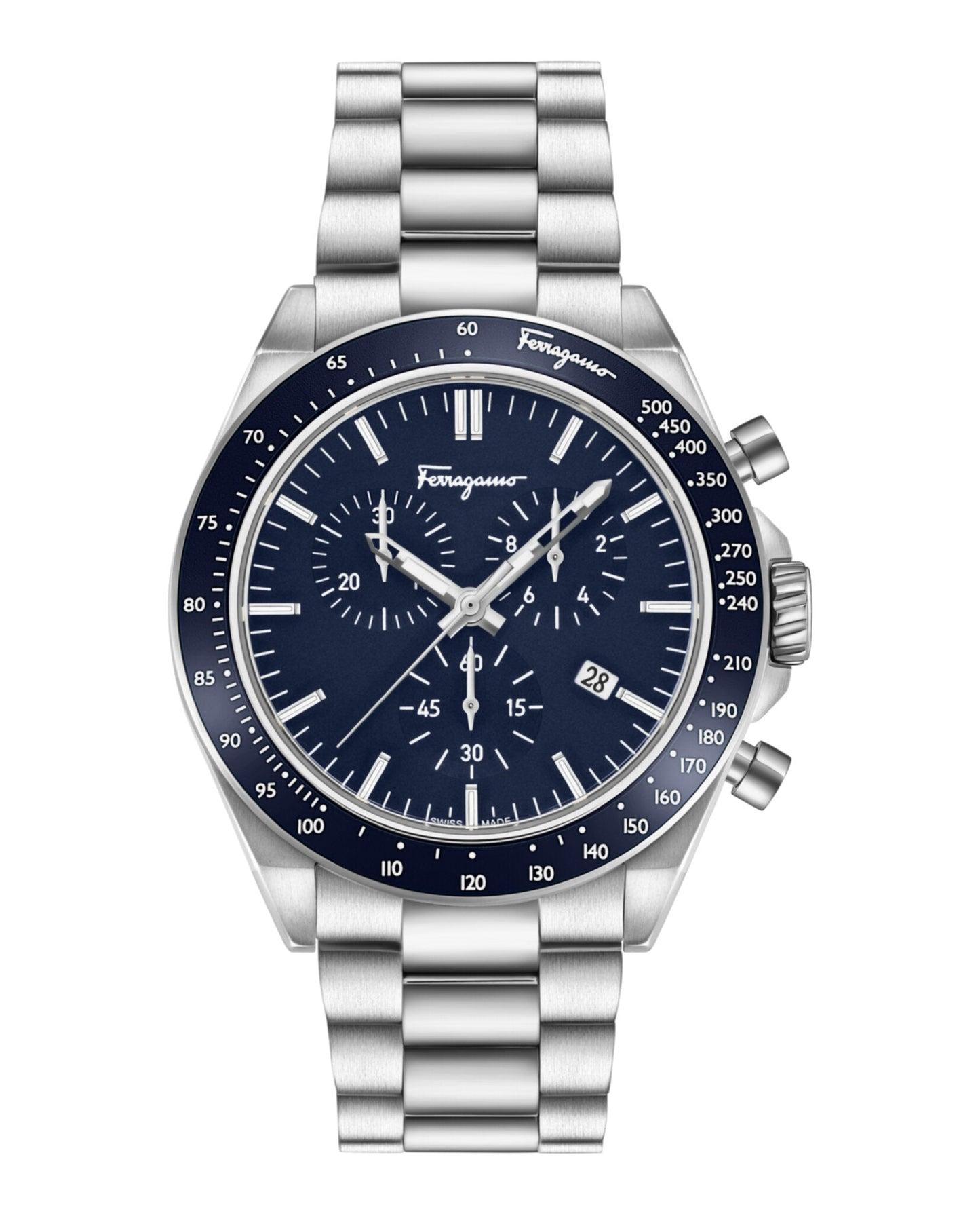 Ferragamo Urban Chrono Bracelet Watch Product Image