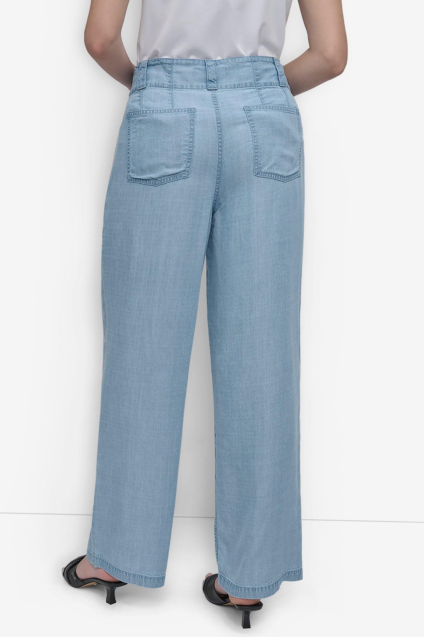 5 POCKET TENCEL PANT Product Image