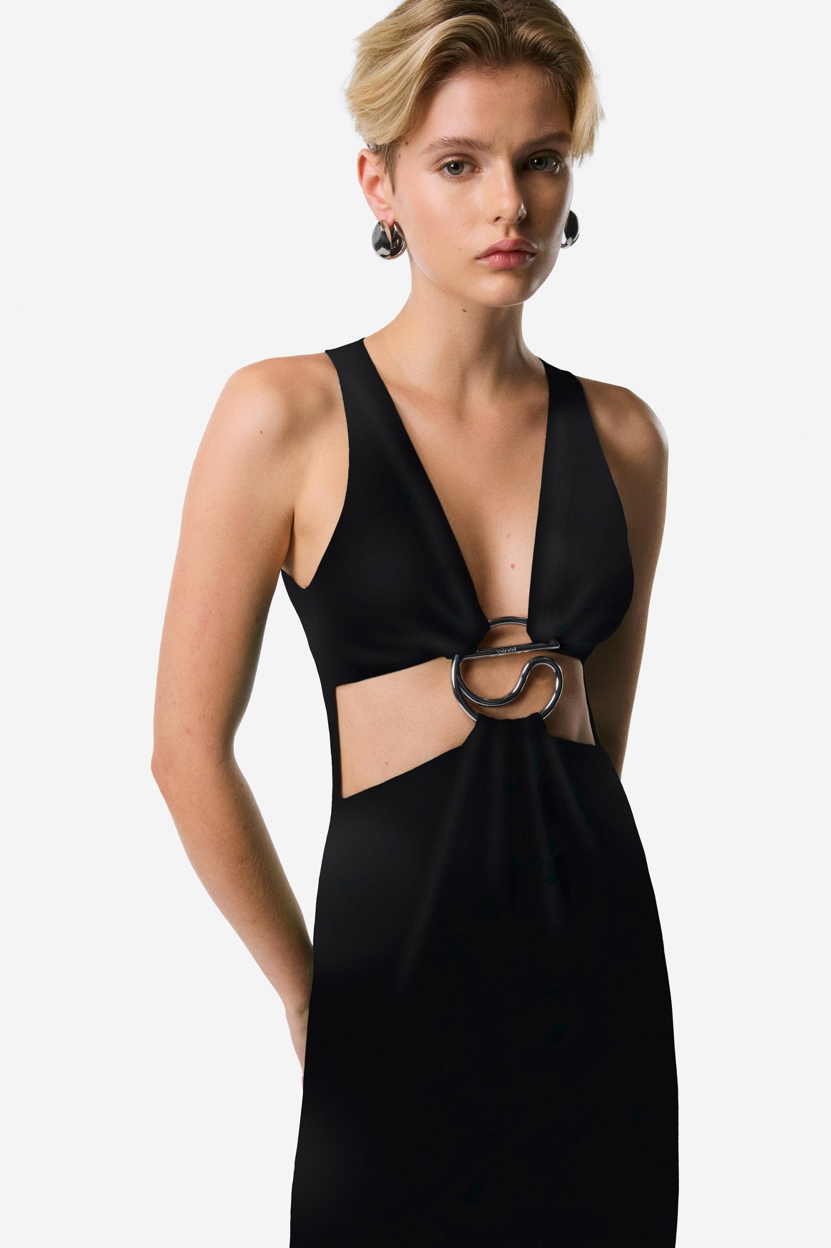 Cut-Out C-Logo Dress Product Image