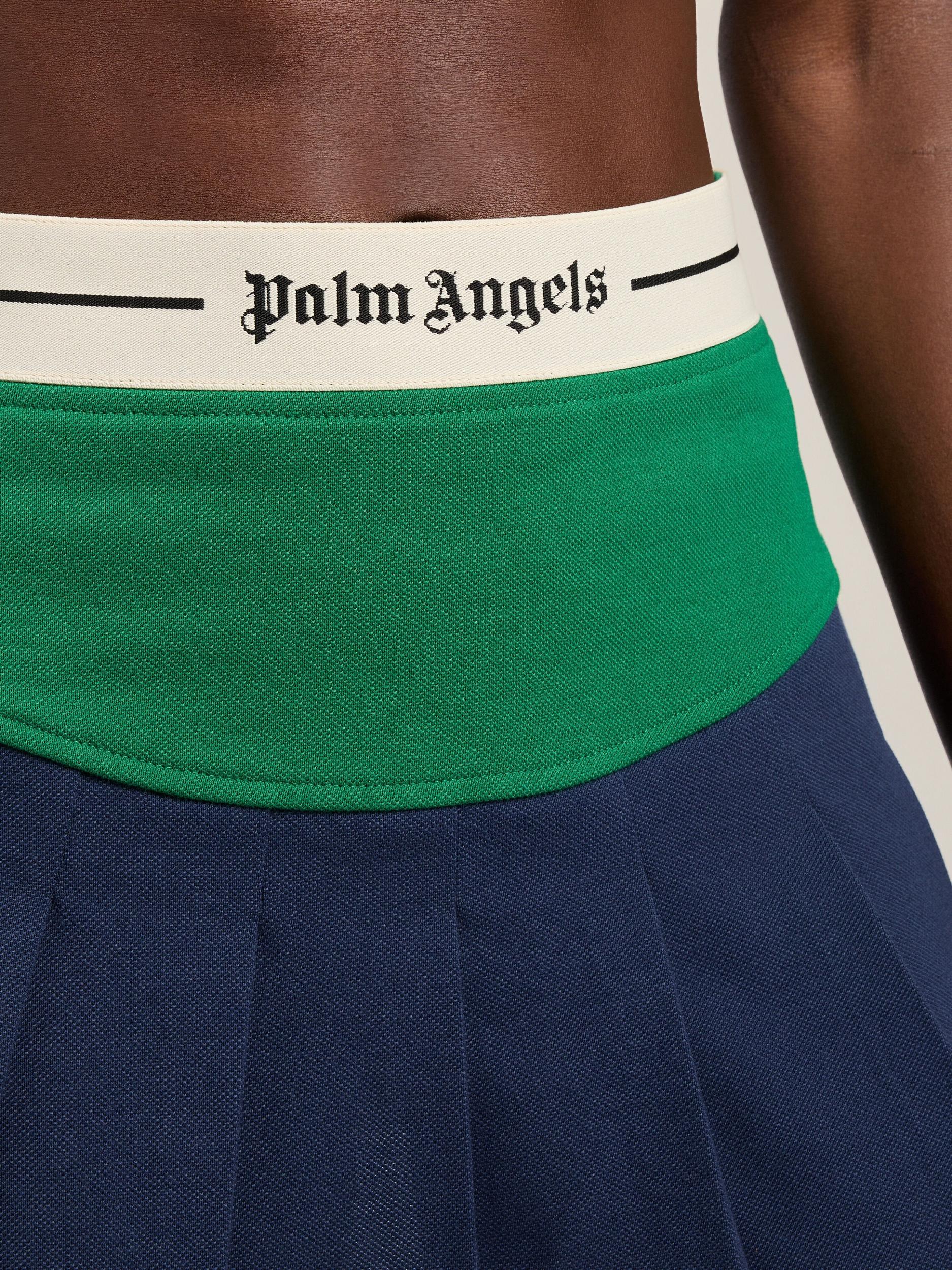 Classic Logo Pleated Skirt Product Image