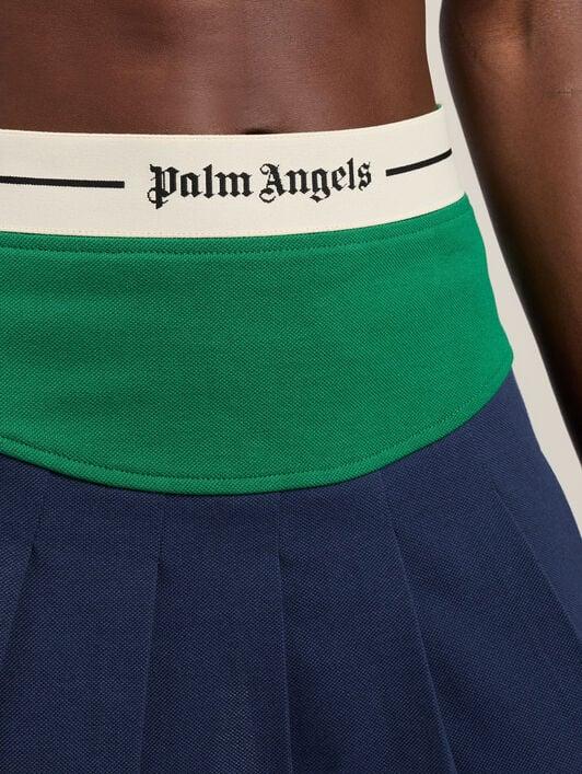 Classic Logo Pleated Skirt Product Image