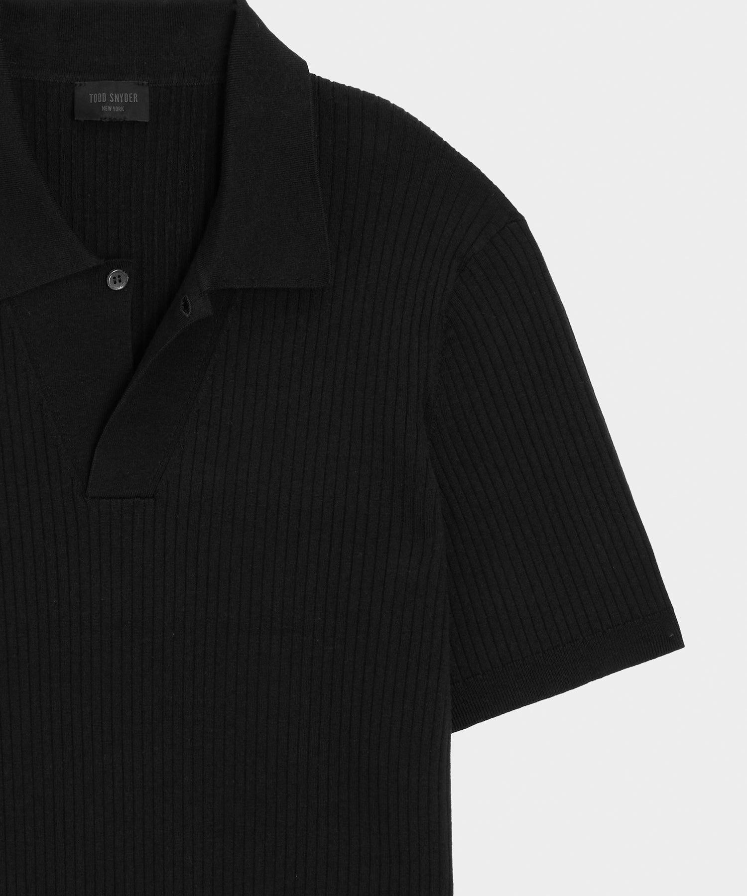 Cotton-Cashmere Sweater Polo Product Image