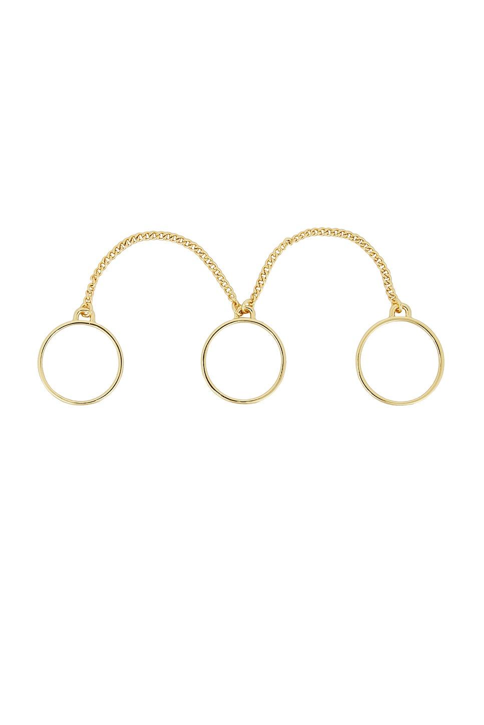 Thin Three Finger Ring Eddie Borgo Product Image