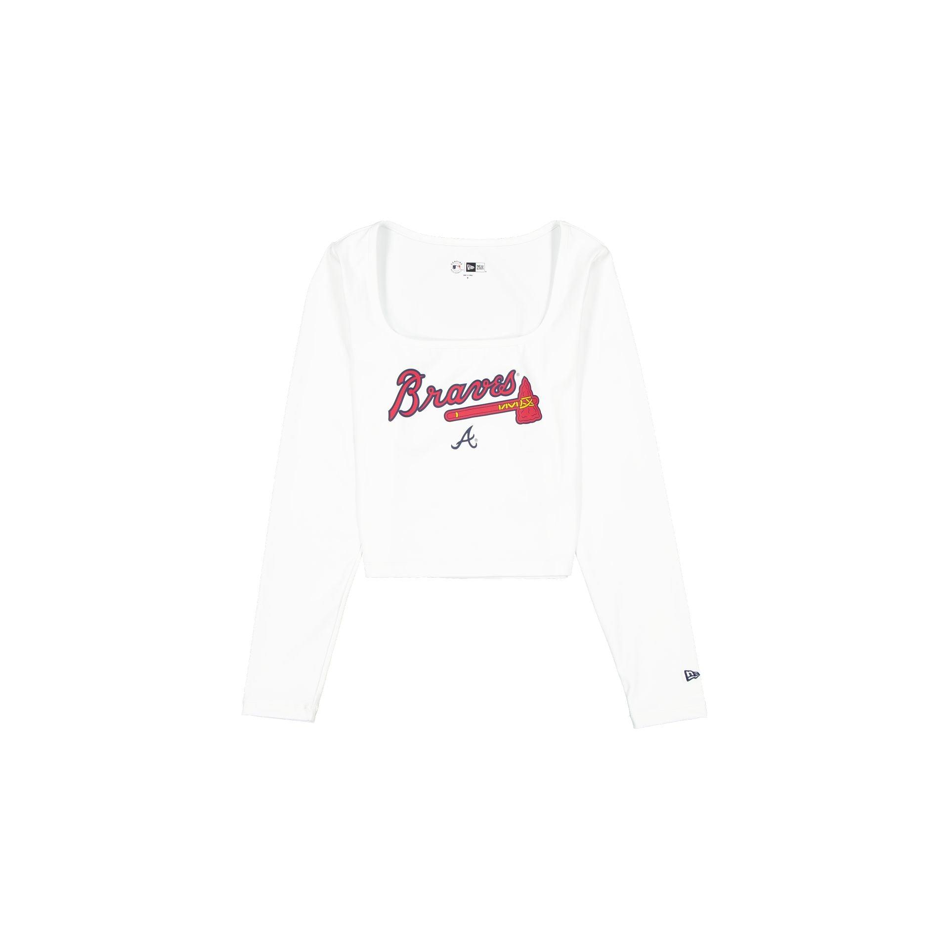 Atlanta Braves Leisure Women's Long Sleeve T-Shirt Female Product Image
