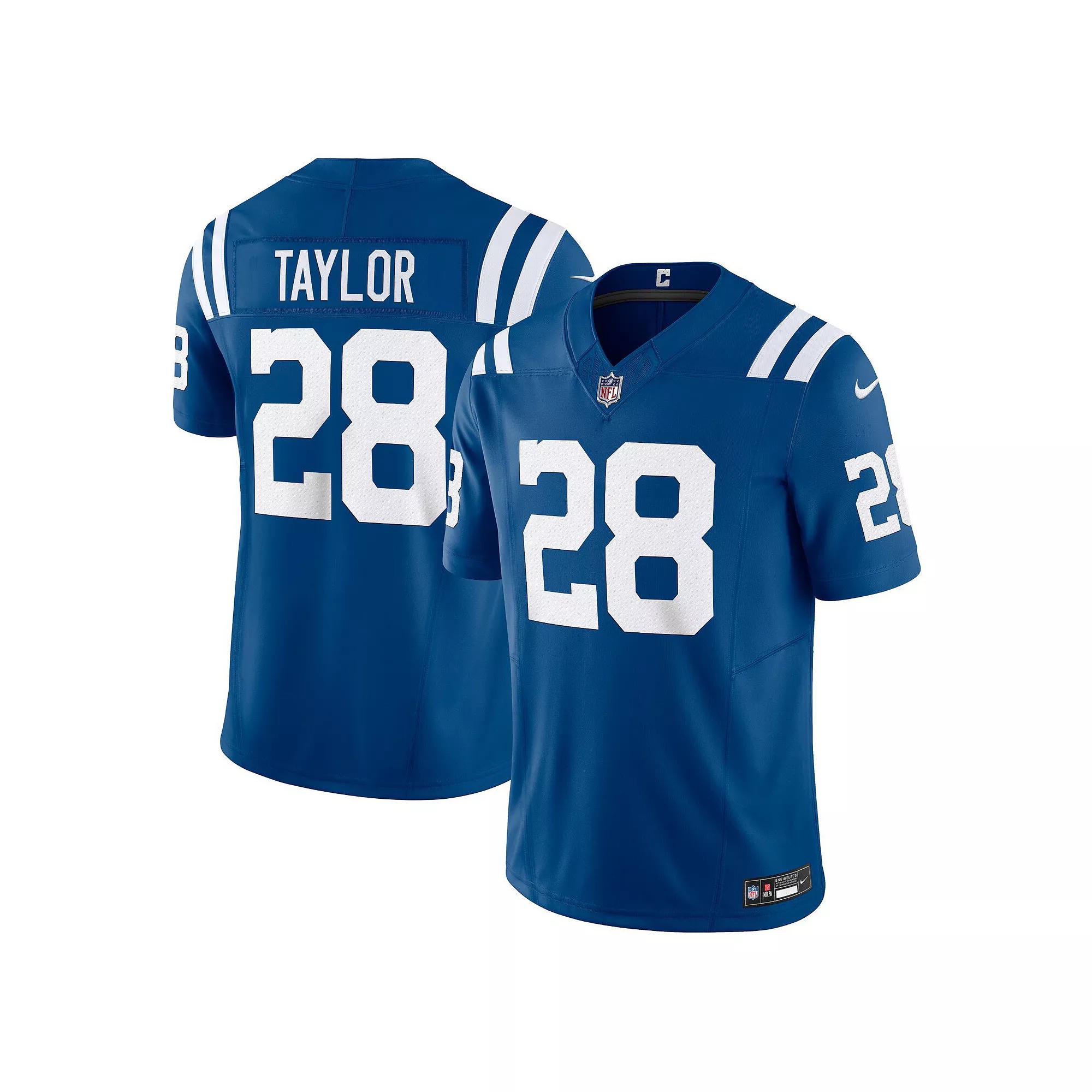 Jonathan Taylor Indianapolis Colts Nike Mens Dri-FIT NFL Limited Football Jersey | 31NMICLH98F-7Y0 Product Image