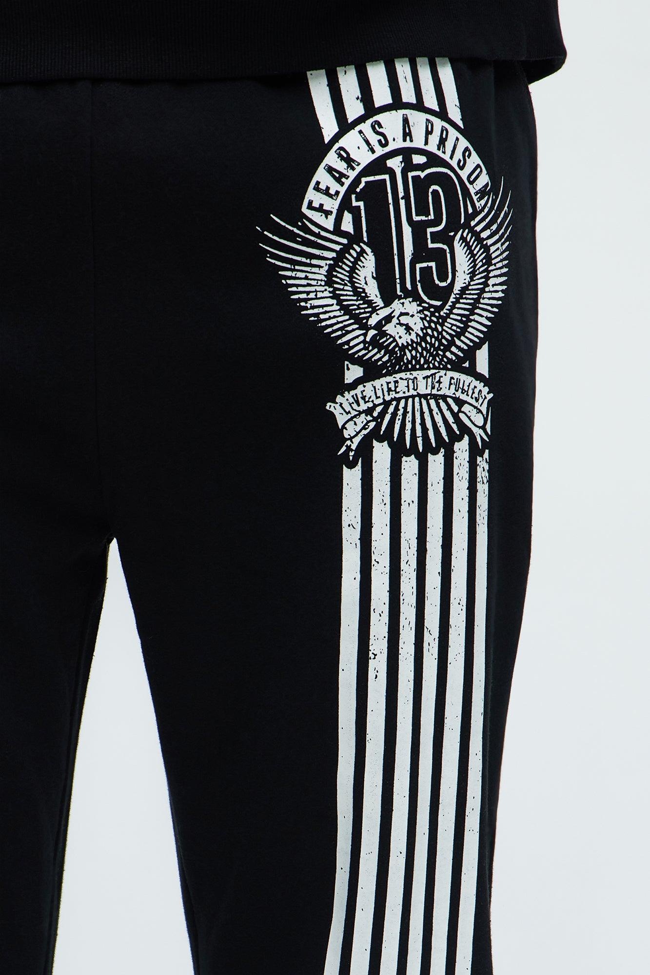 Tyson Unleashed Sweatpants - Black Product Image