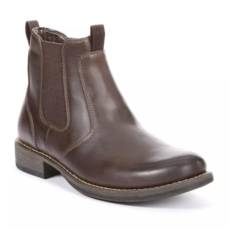 Eastland Daily Double Men's Leather Chelsea Boots,  Product Image