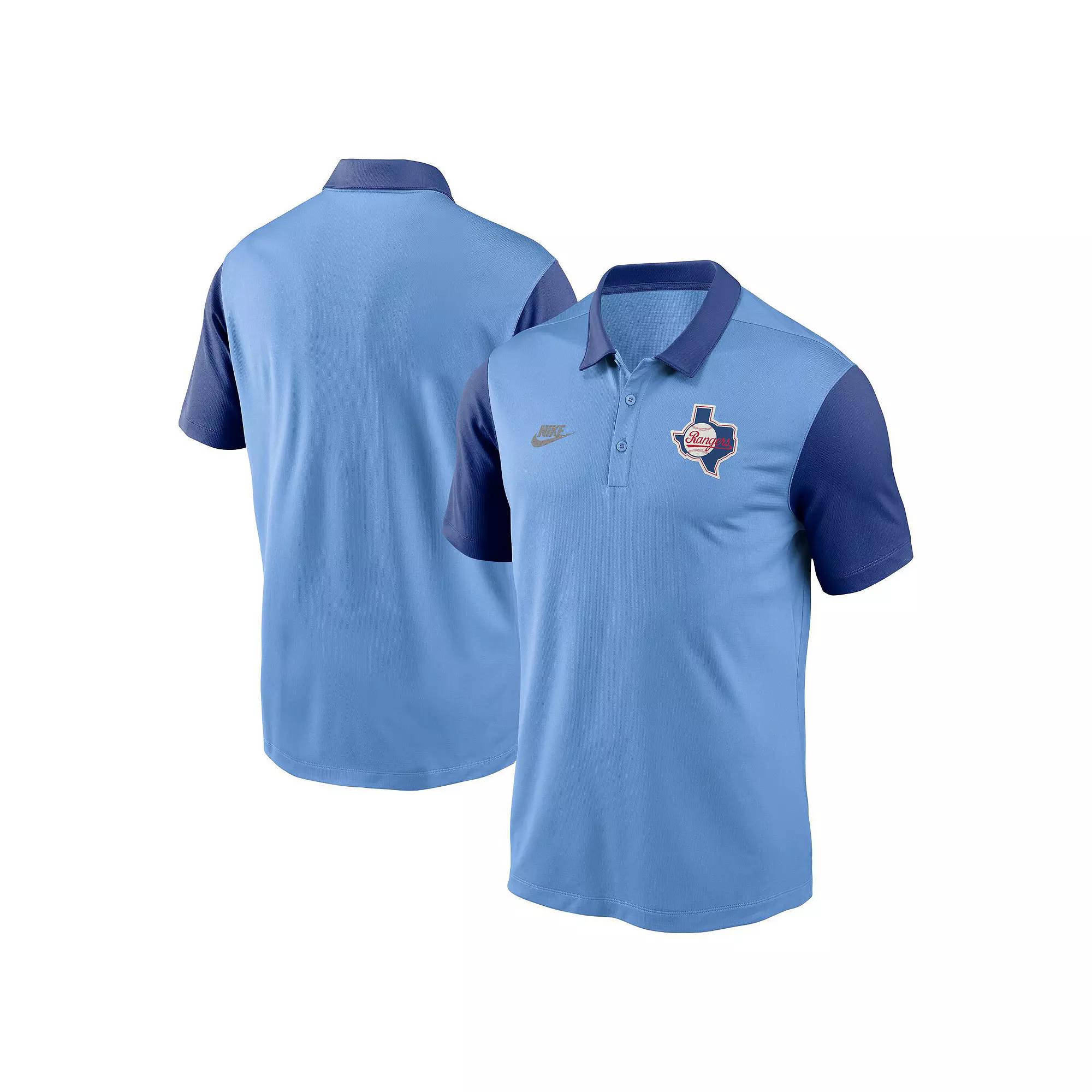 Men's Nike Light Blue Minnesota Twins Franchise Cooperstown Collection Polo,  Product Image