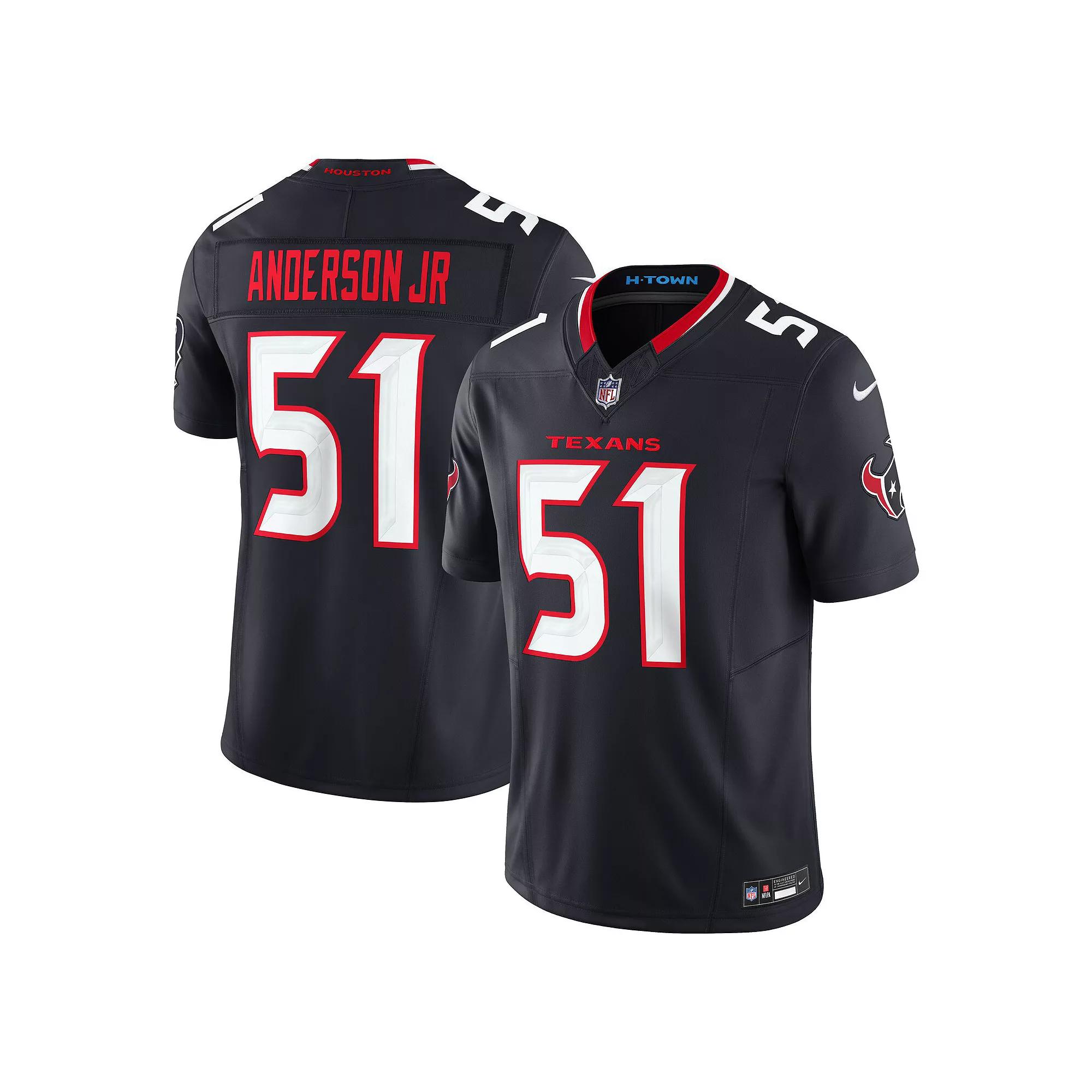 Will Anderson Jr. Houston Texans Nike Mens Dri-FIT NFL Limited Football Jersey | 31NM0B9F9HF-JN1 Product Image