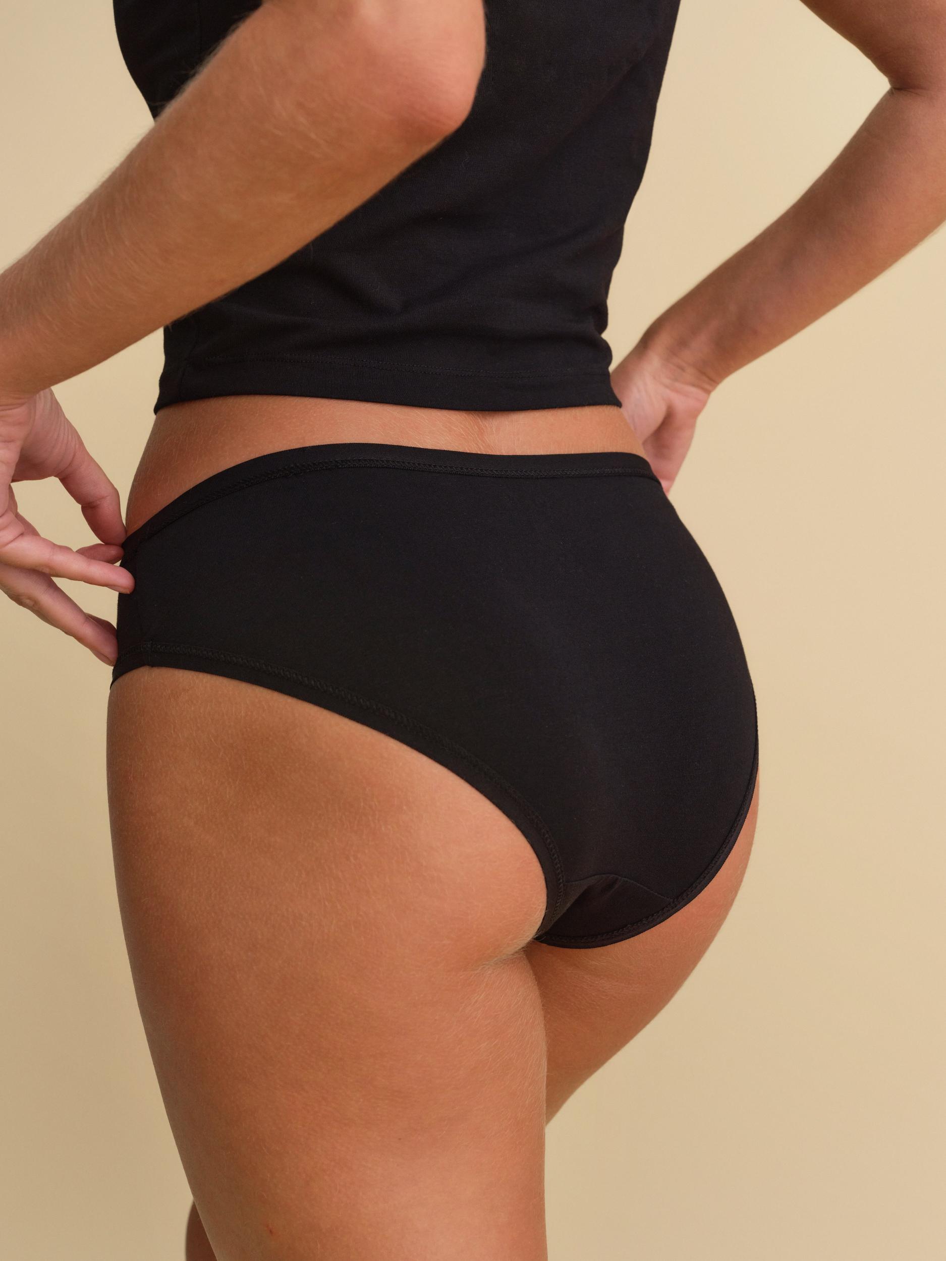 Organic Comfort Mid Rise Bikini Female Product Image