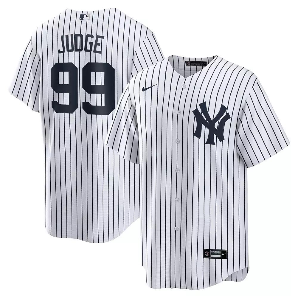 Men's Nike Aaron Judge White New York Yankees Home Replica Player Name Jersey,  Product Image