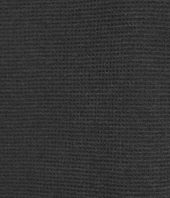 Roundtree & Yorke Long Sleeve Solid Textured Crew Pullover Product Image