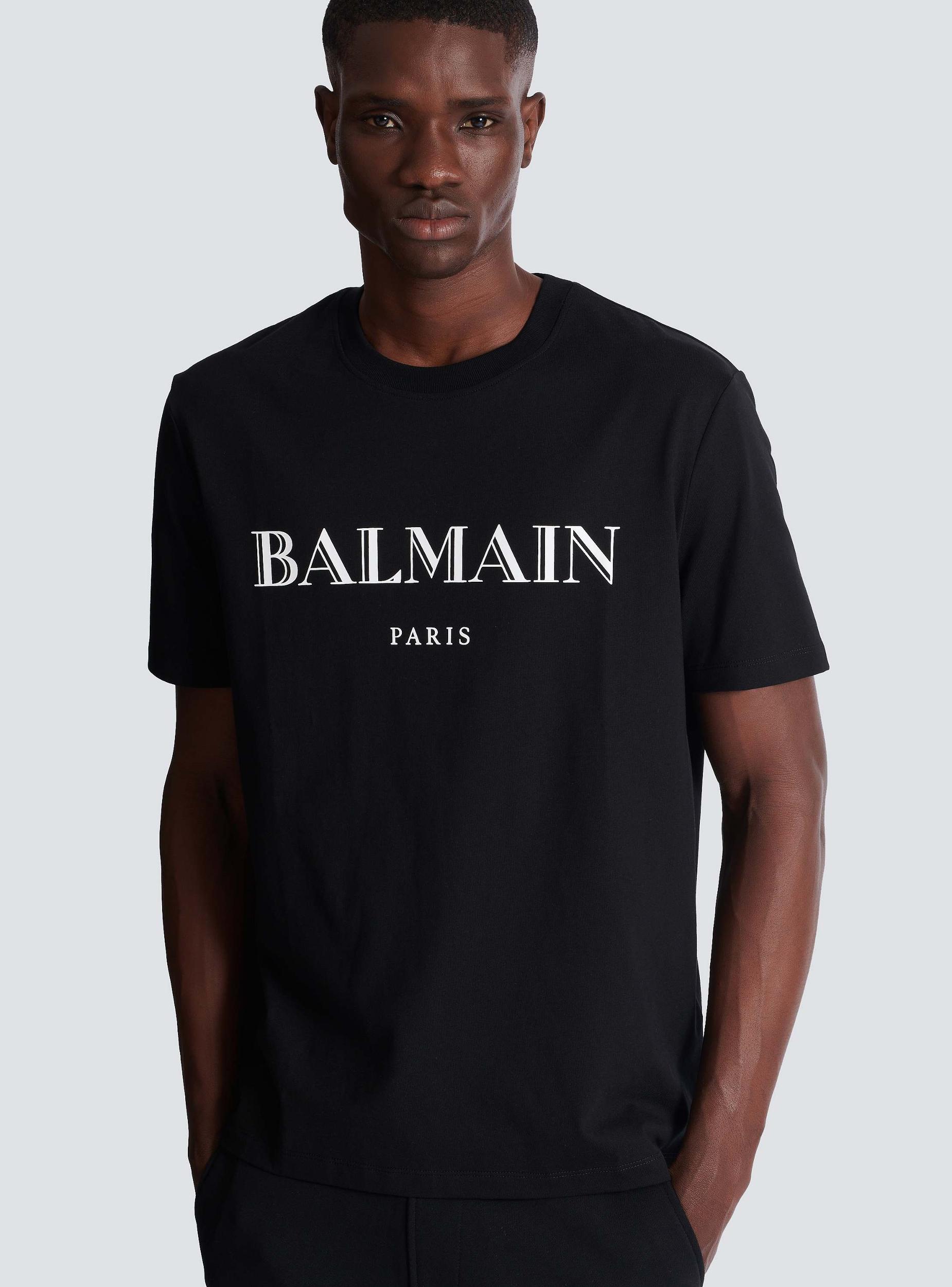 T-shirt with Balmain print Product Image
