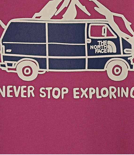 The North Face Outdoor Graphic Jersey Knit Crew Neck Tee Product Image