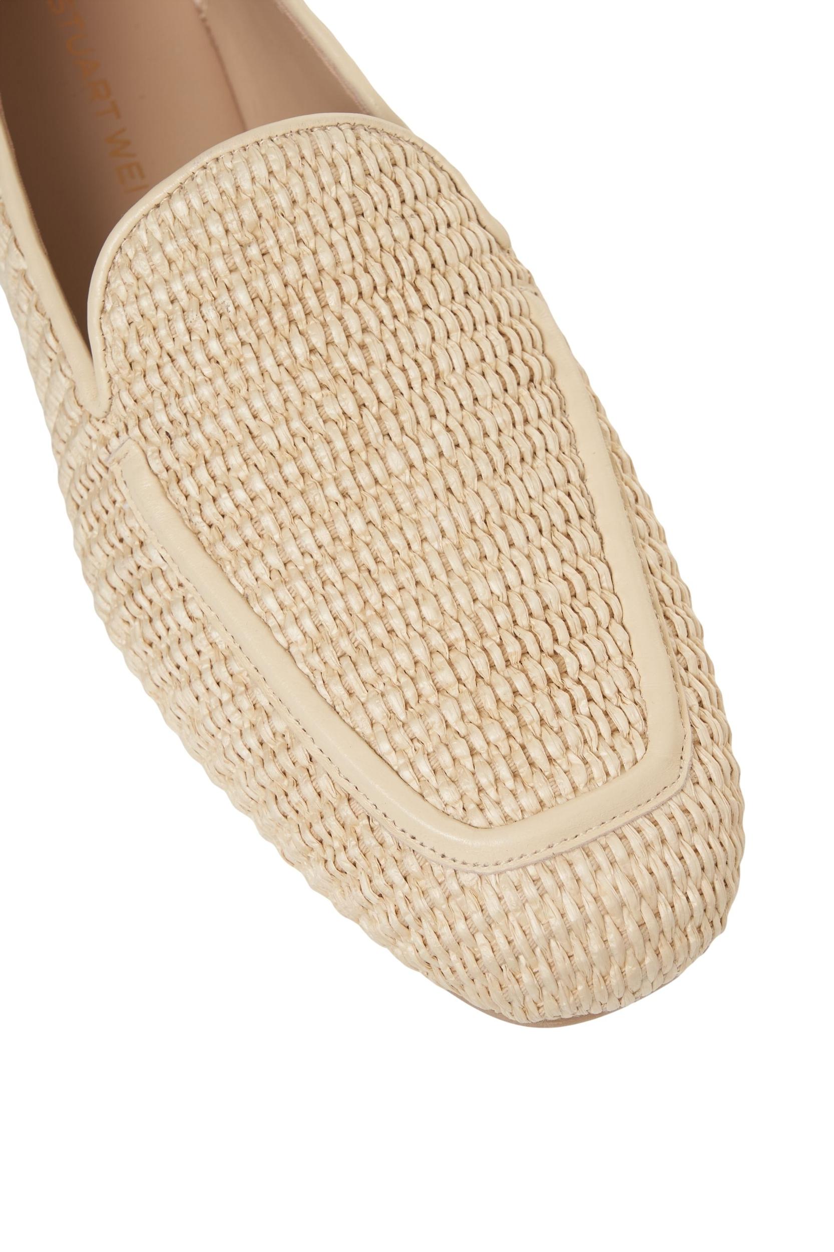 Raffia loafers 'Lee' Product Image
