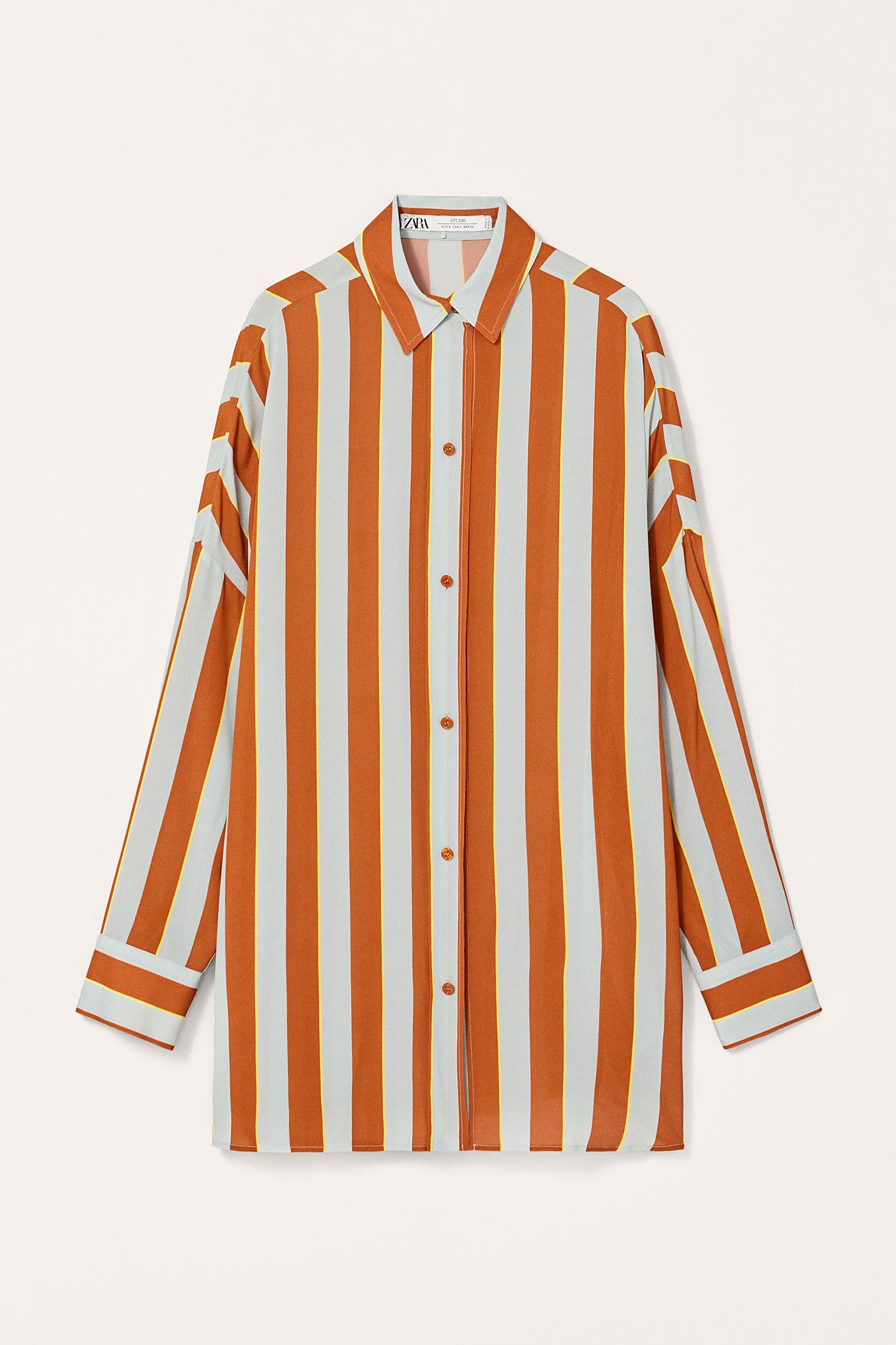 STRIPED OVERSIZED LIMITED EDITION SHIRT Product Image
