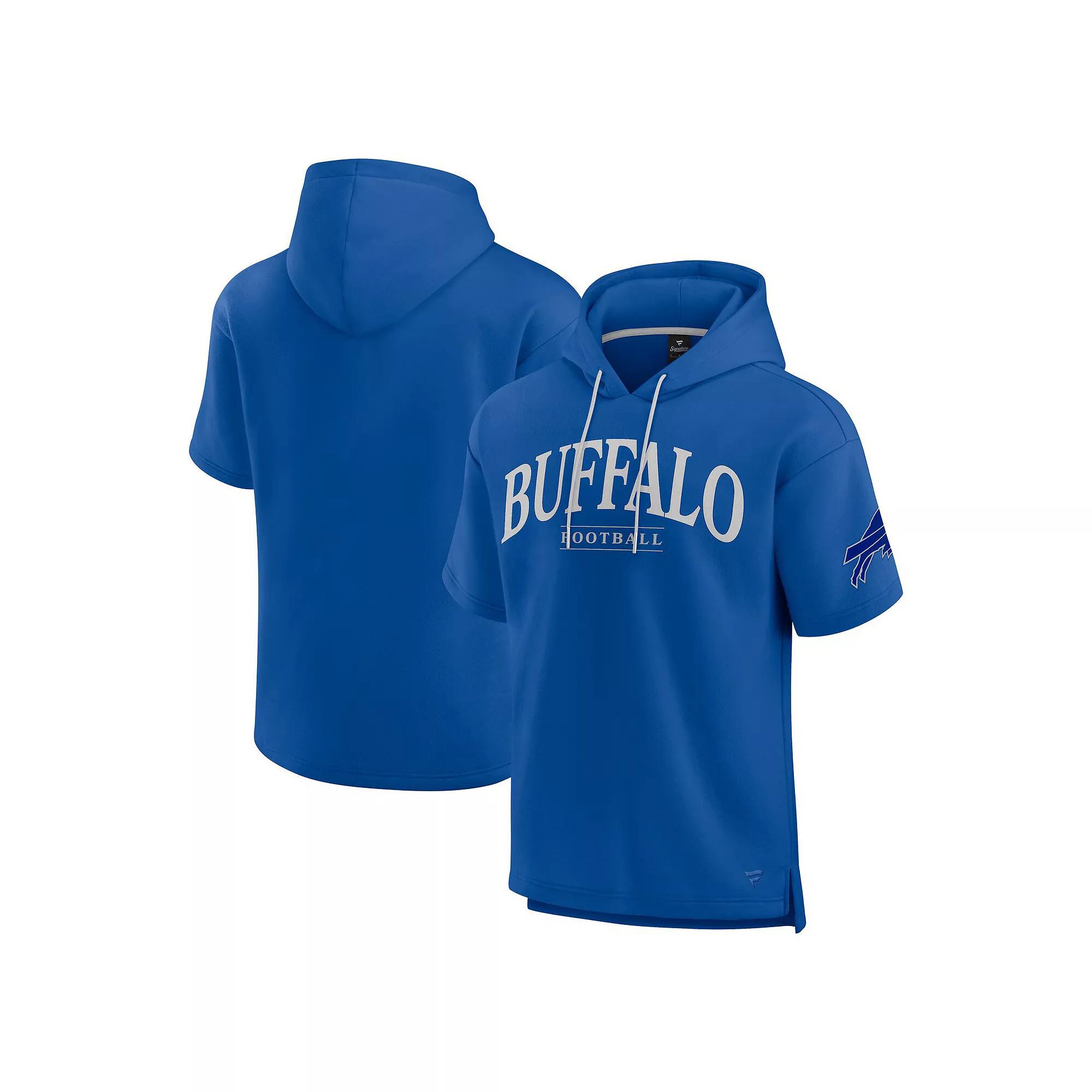 Men's Fanatics Crimson Oklahoma Sooners Ready Short Sleeve Pullover Hoodie,  Product Image