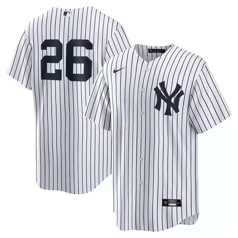 Men's Nike DJ LeMahieu White New York Yankees Home Replica Player Name Jersey,  Product Image