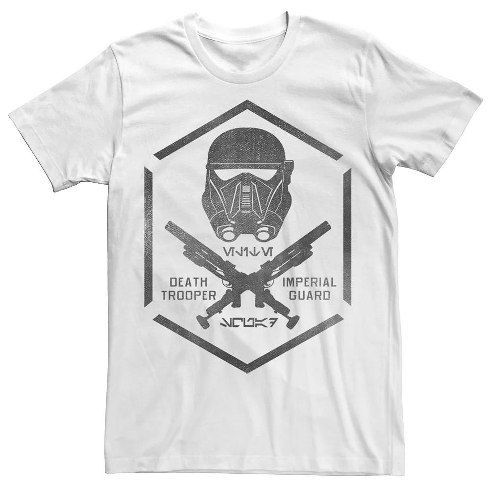 Men's Star Wars Death Trooper Badge Graphic Tee,  Product Image