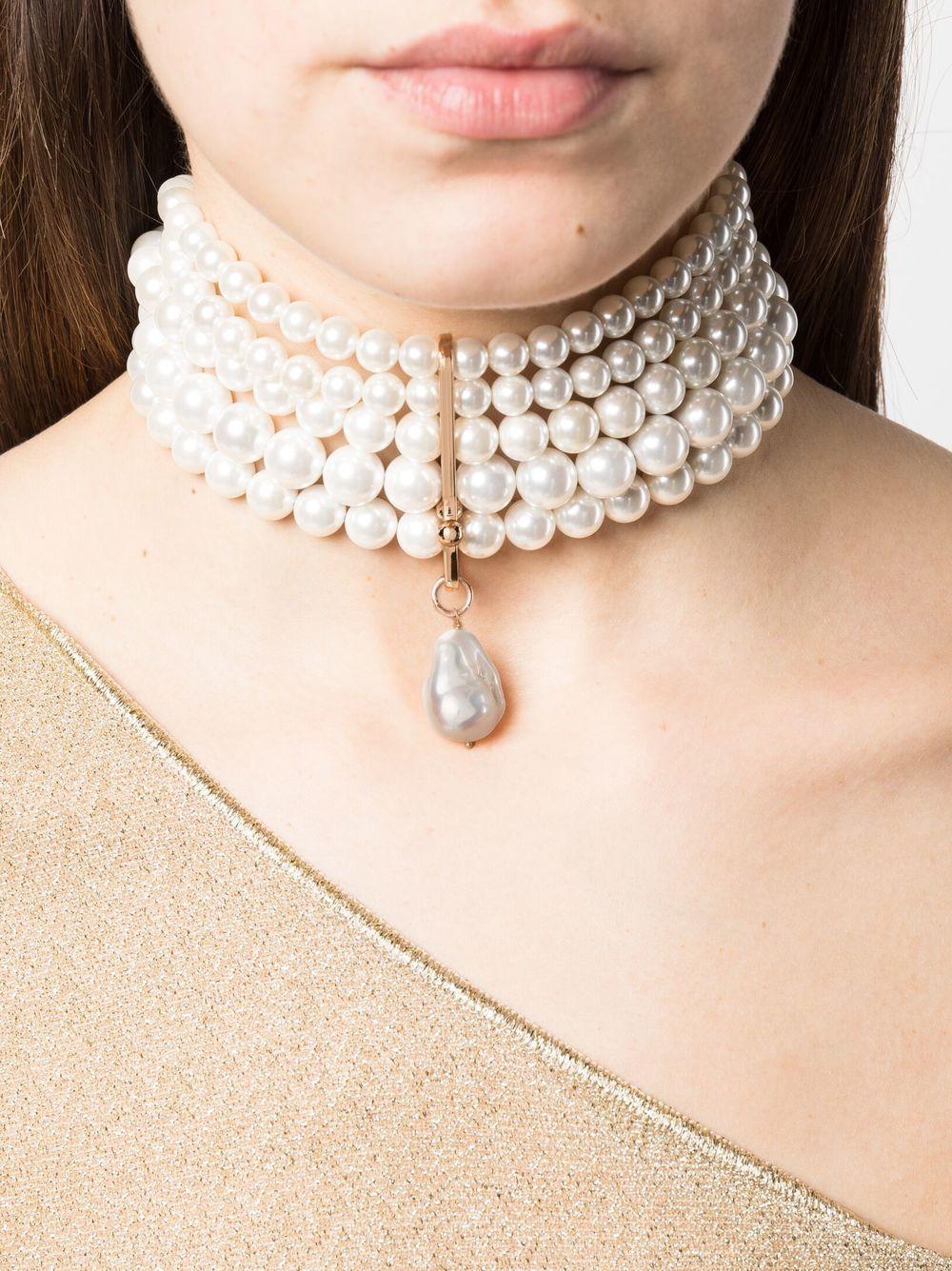 x Shir Fine Jewellery pearl choker Product Image