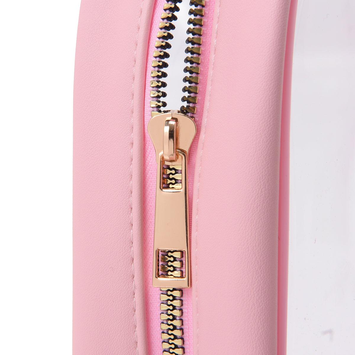 Lior Clear Bag Stadium Approved - Clear Crossbody Purse Bag, with Adjustable Shoulder Strap Product Image