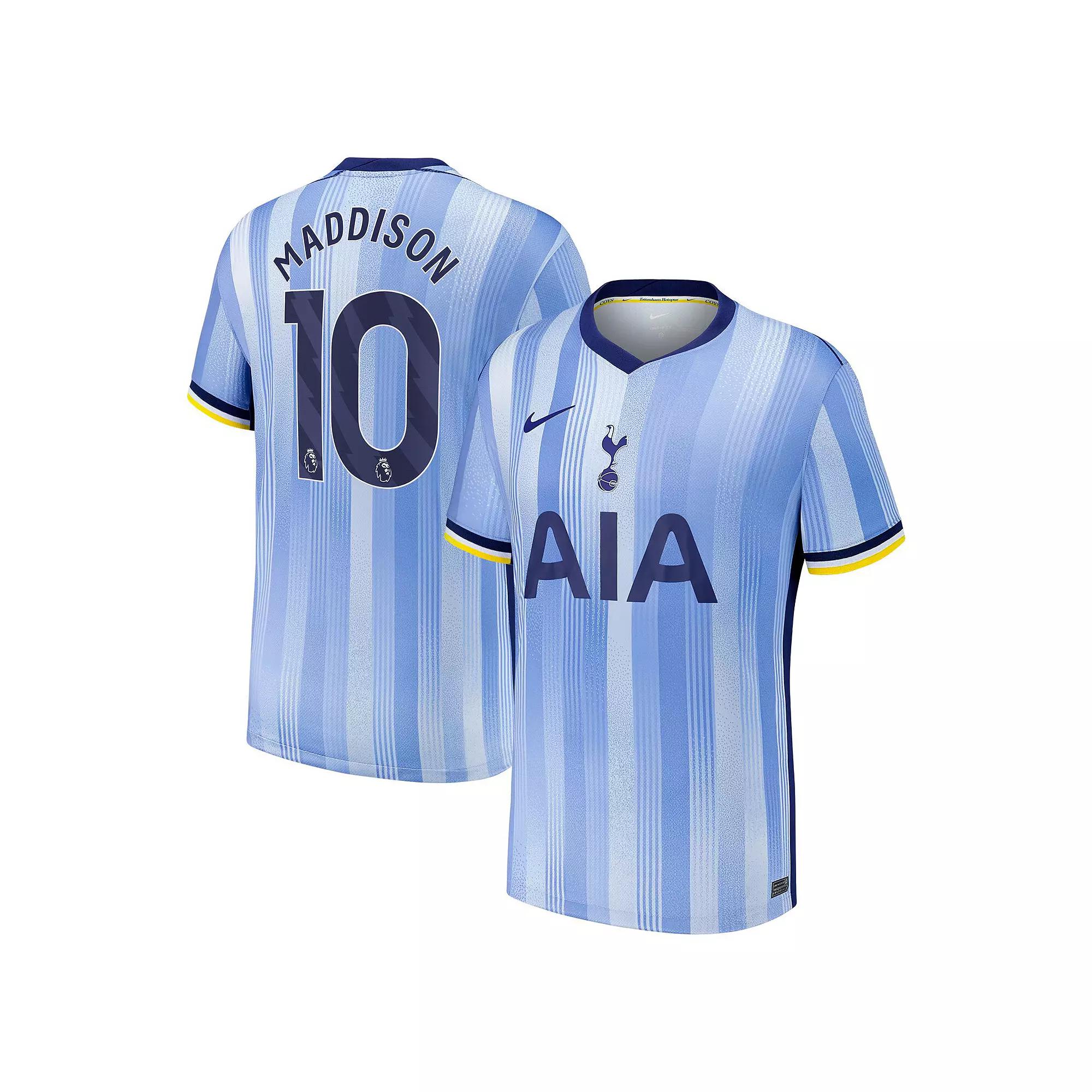 Men's Nike James Maddison Blue Tottenham Hotspur 2024/25 Away Replica Player Jersey,  Product Image