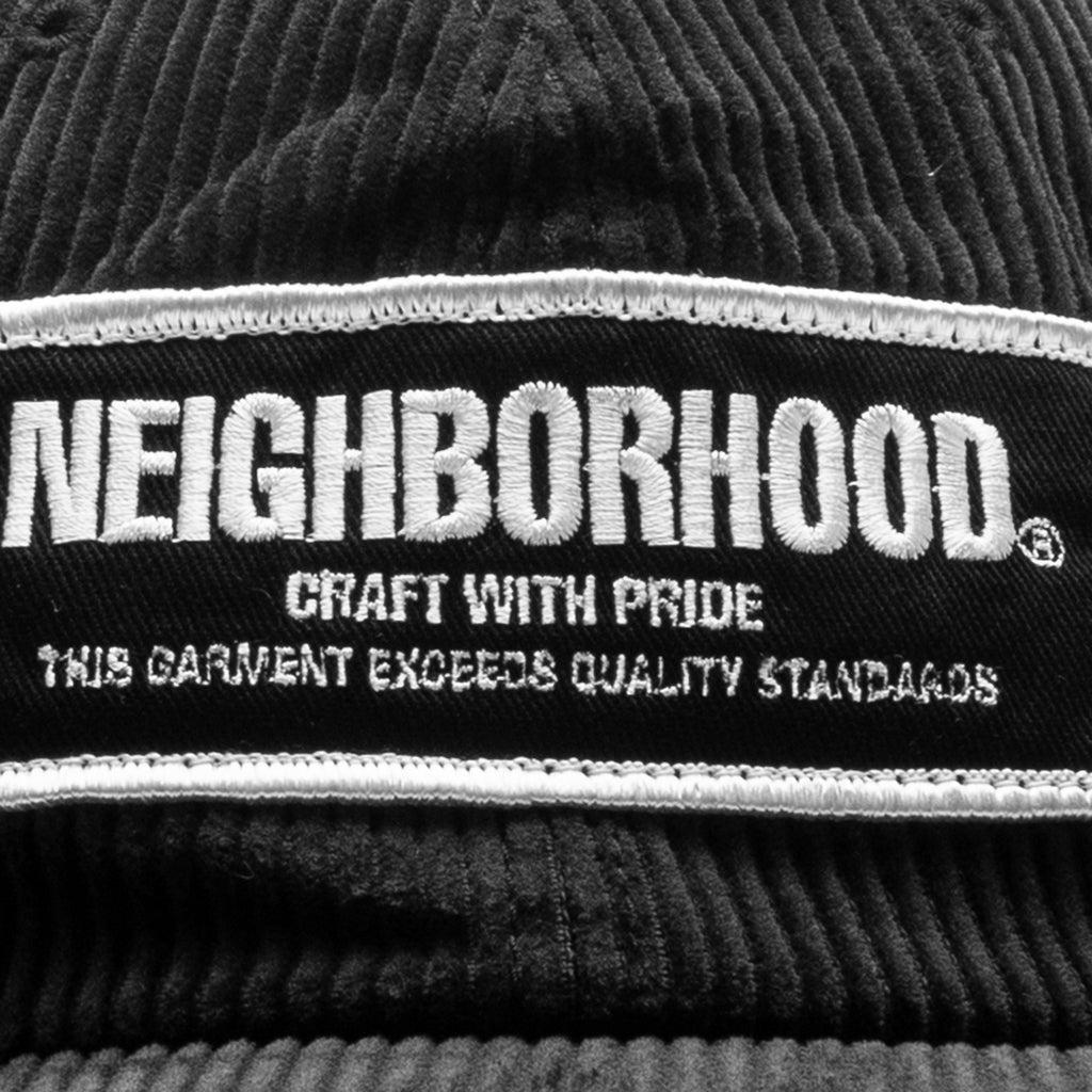 Corduroy Dad Cap - Black Product Image