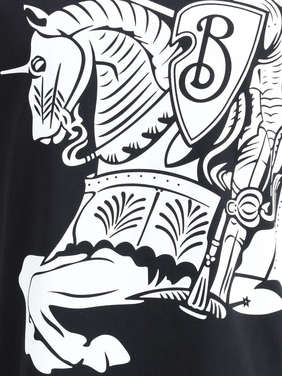 Equestrian Knight-print cotton T-shirt Product Image
