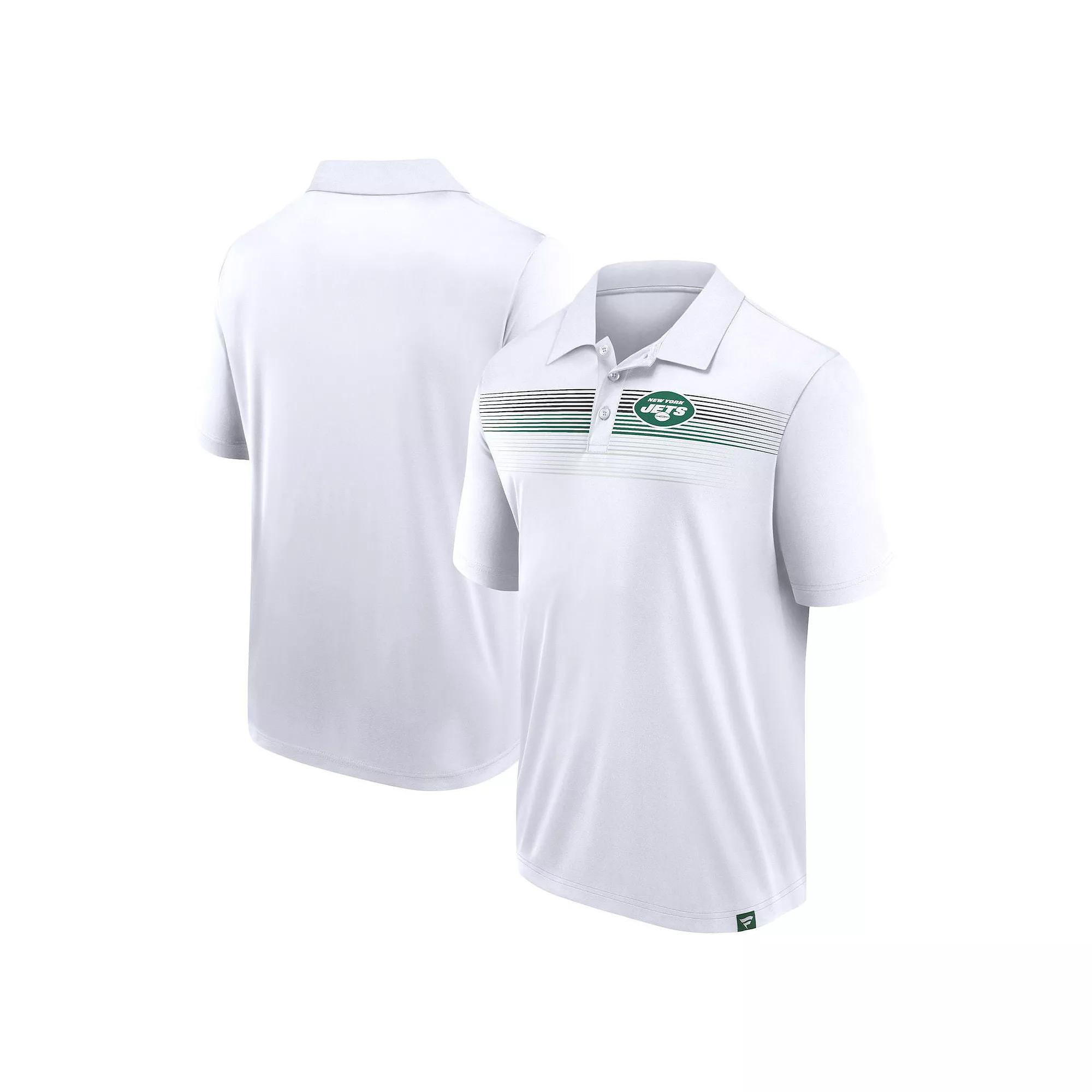 Men's Fanatics White San Francisco 49ers Victory For Us Interlock Polo,  Product Image