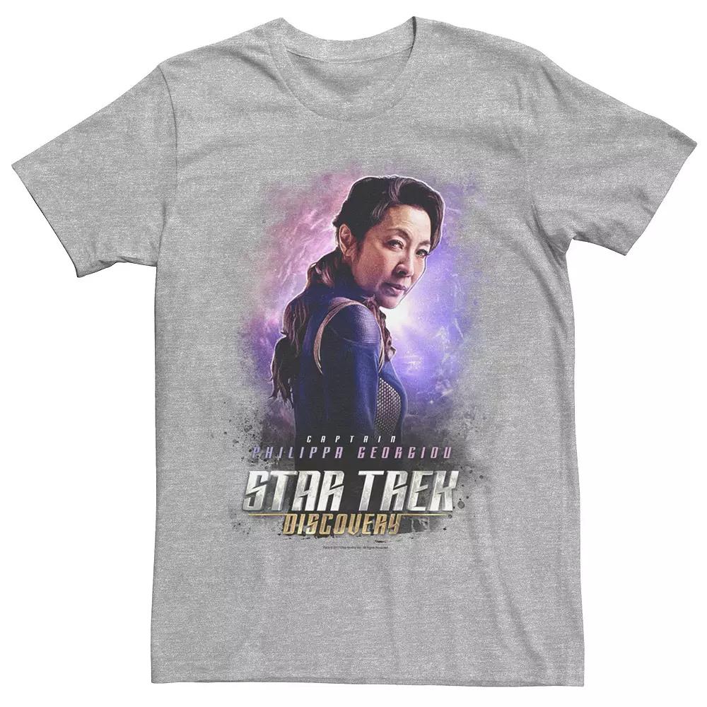 Men's Star Trek Discovery Captain Georgiou Space Tee,  Product Image