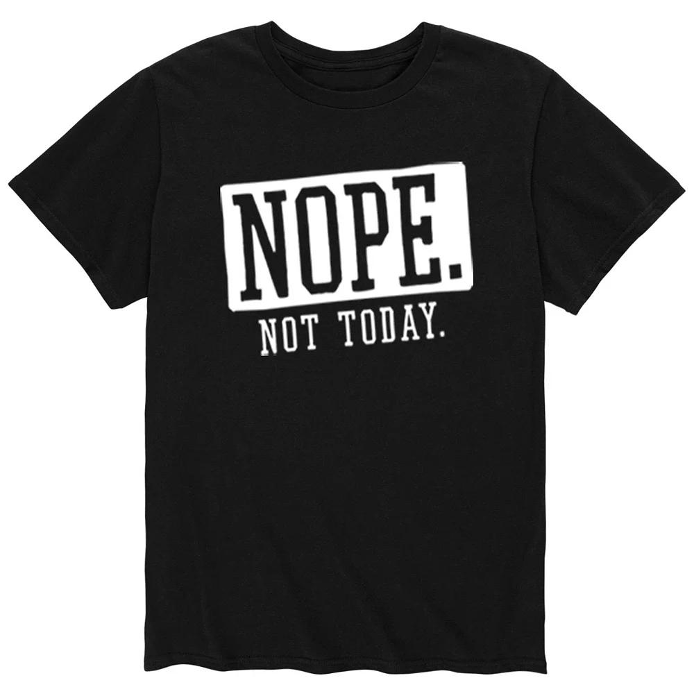 Men's Nope Not Today Tee,  Product Image