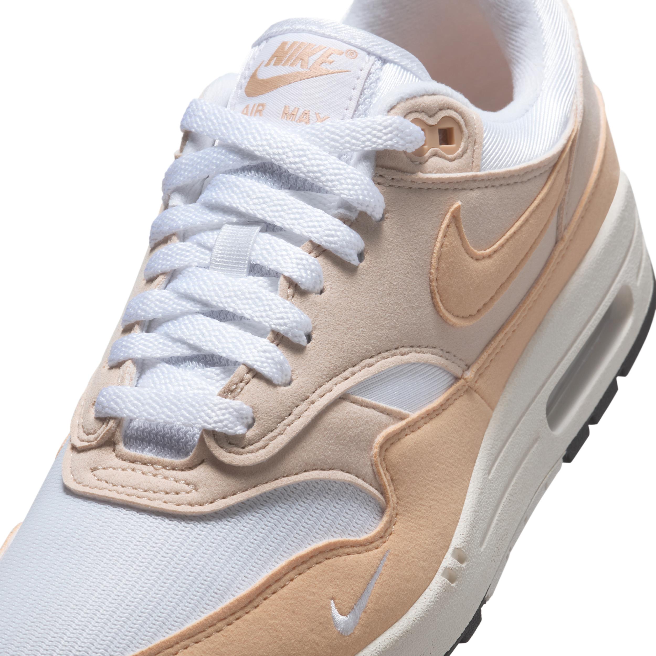 Nike Womens Air Max 1 87 Textile Shoes | HF1194-100 Product Image