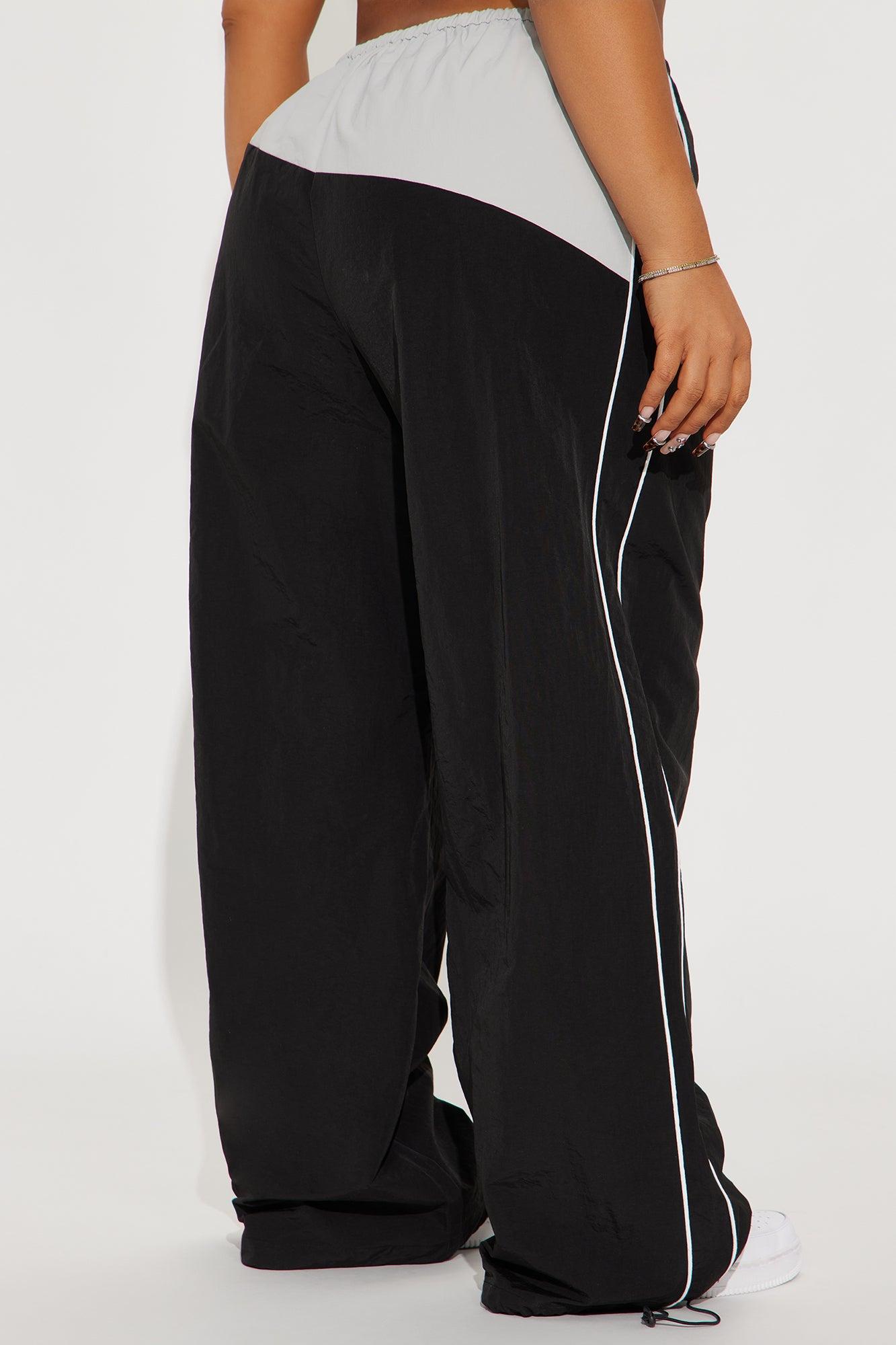 That's The Truth Windbreaker Track Pant - Black/combo Product Image