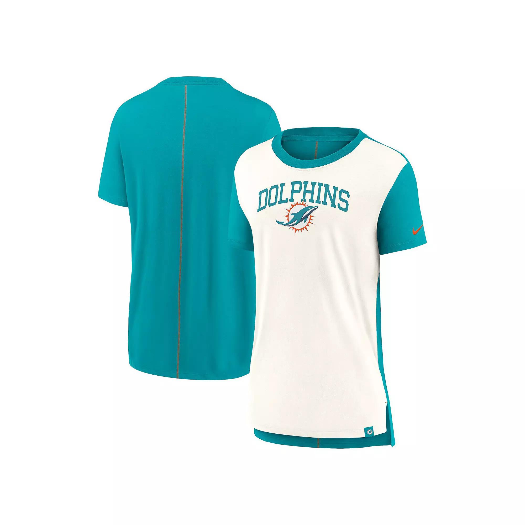 Miami Dolphins Nike Womens NFL T-Shirt | NKMW09ER9P-ZDG Product Image