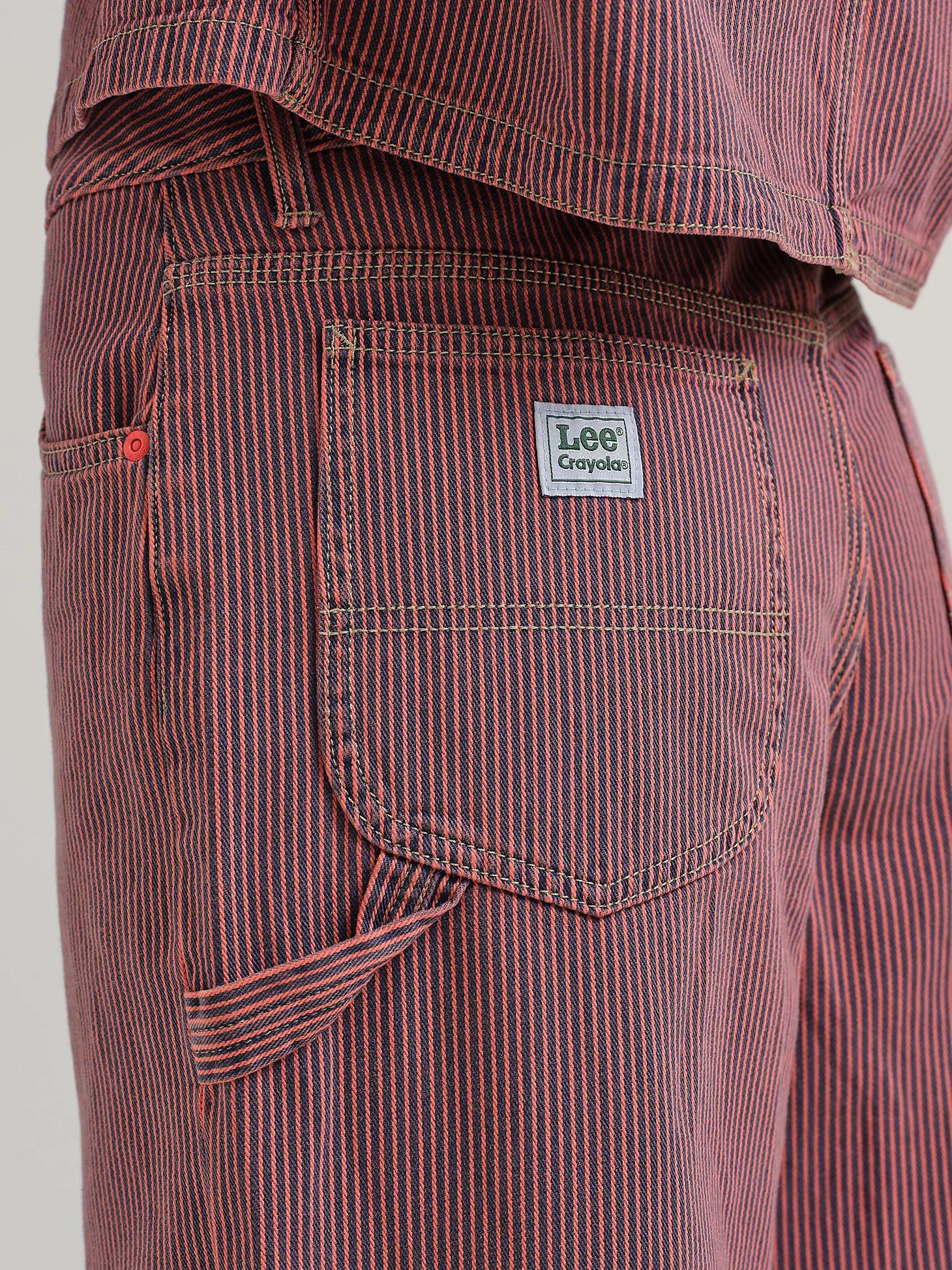 Women's Lee® x Crayola® Limited Edition Colors Loose Straight Carpenter Jean | Women's Jeans | Lee® Product Image