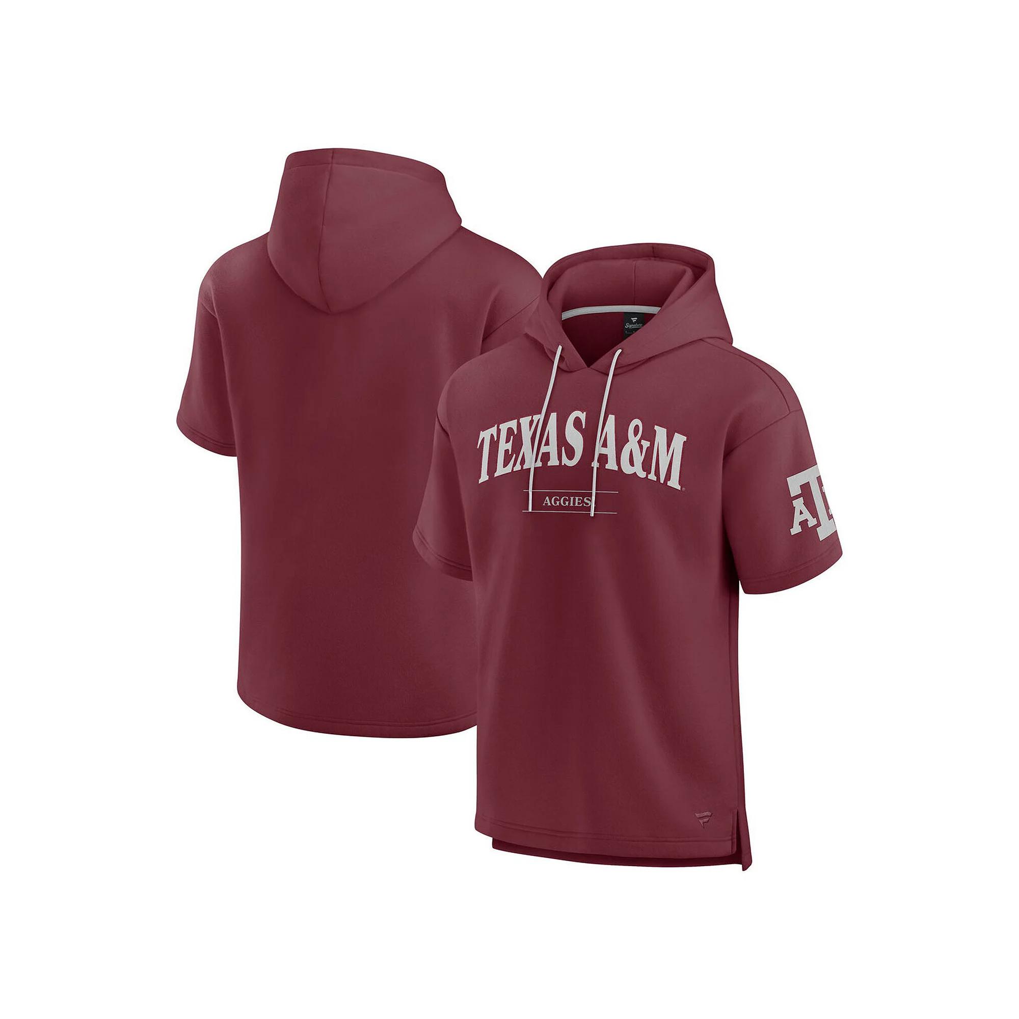 Unisex Fanatics Black Los Angeles Rams Elements Ready Short Sleeve Pullover Hoodie, Adult Unisex,  Product Image