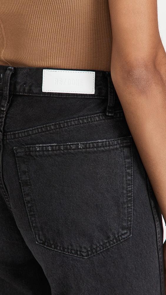 RE/DONE High Rise Rigid Loose Jean | Shopbop Product Image