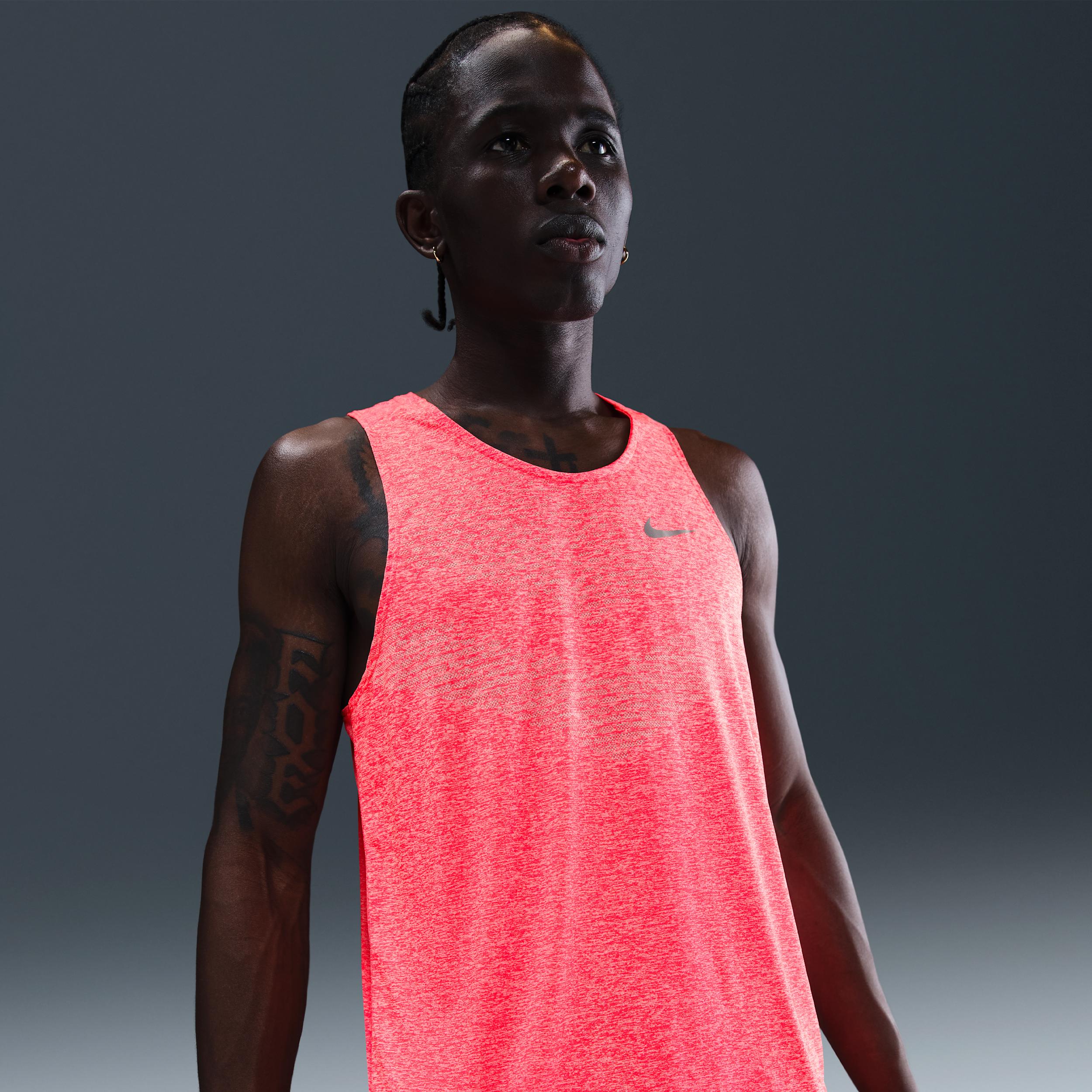 Nike Men's Stride Dri-FIT ADV Running Tank Top Product Image