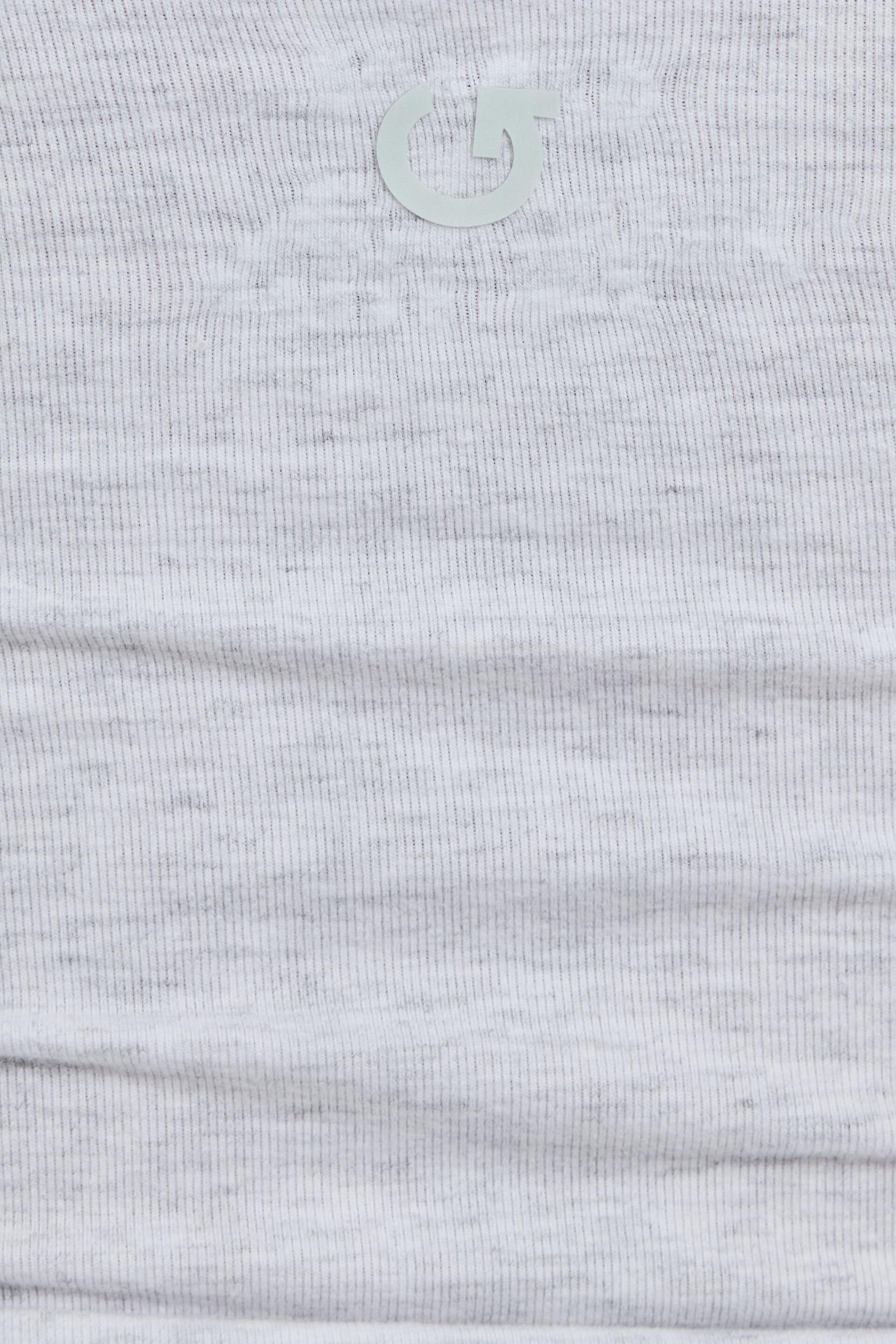 Cotton Sleek Plunge Bodysuit Product Image