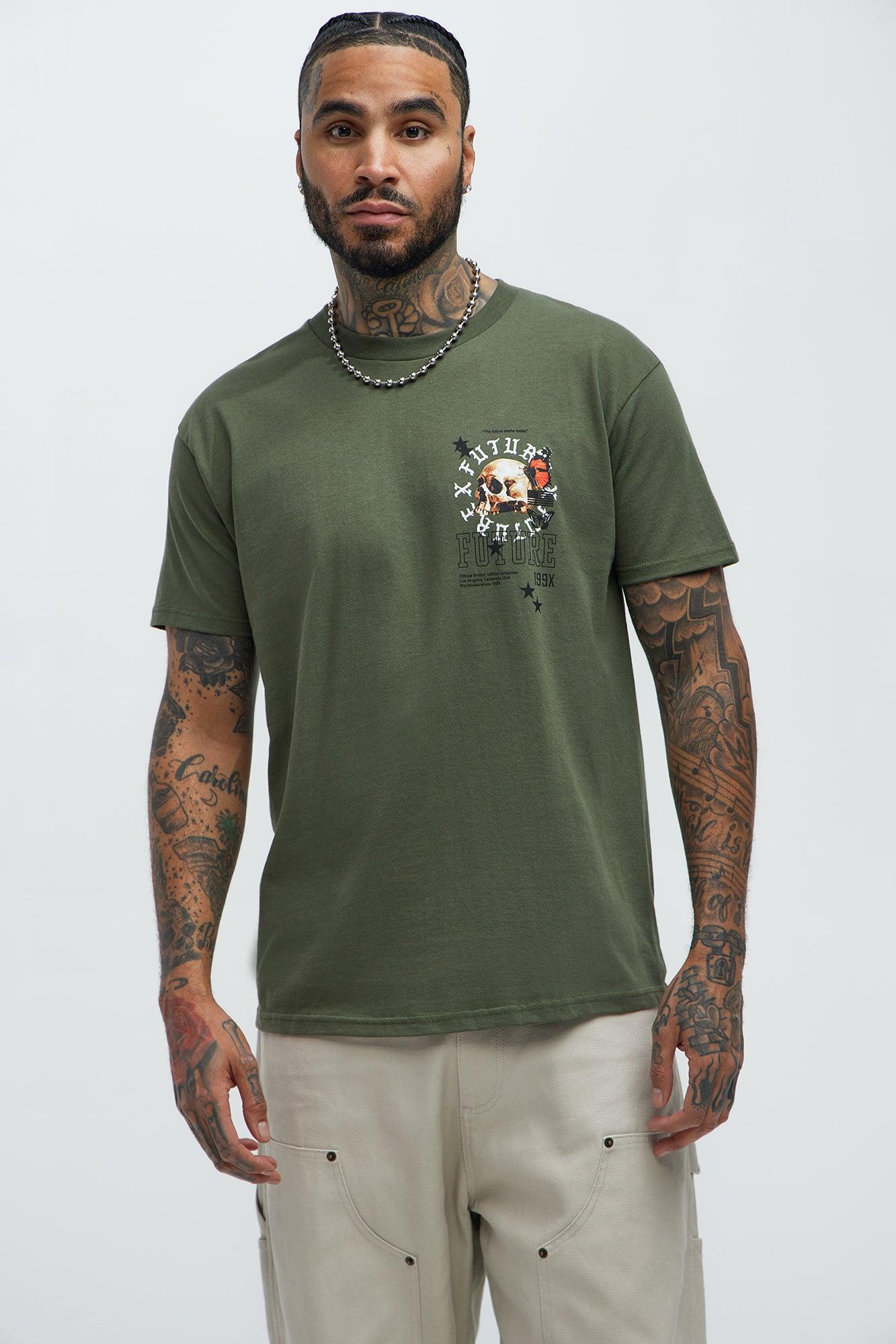 The Future 199X Short Sleeve Tee - Sage Product Image