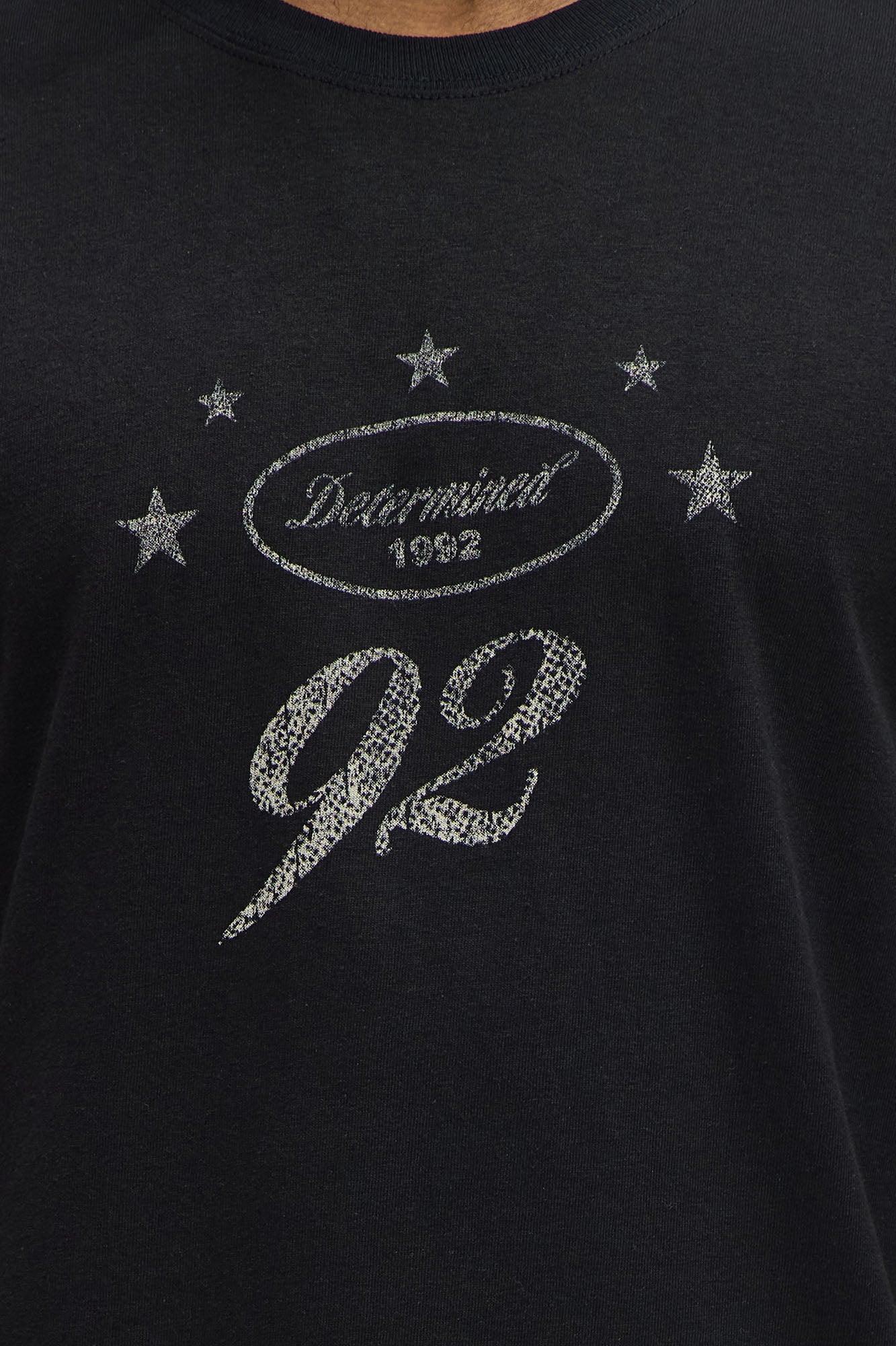 Ambitious 92 Short Sleeve Tee - Black Product Image